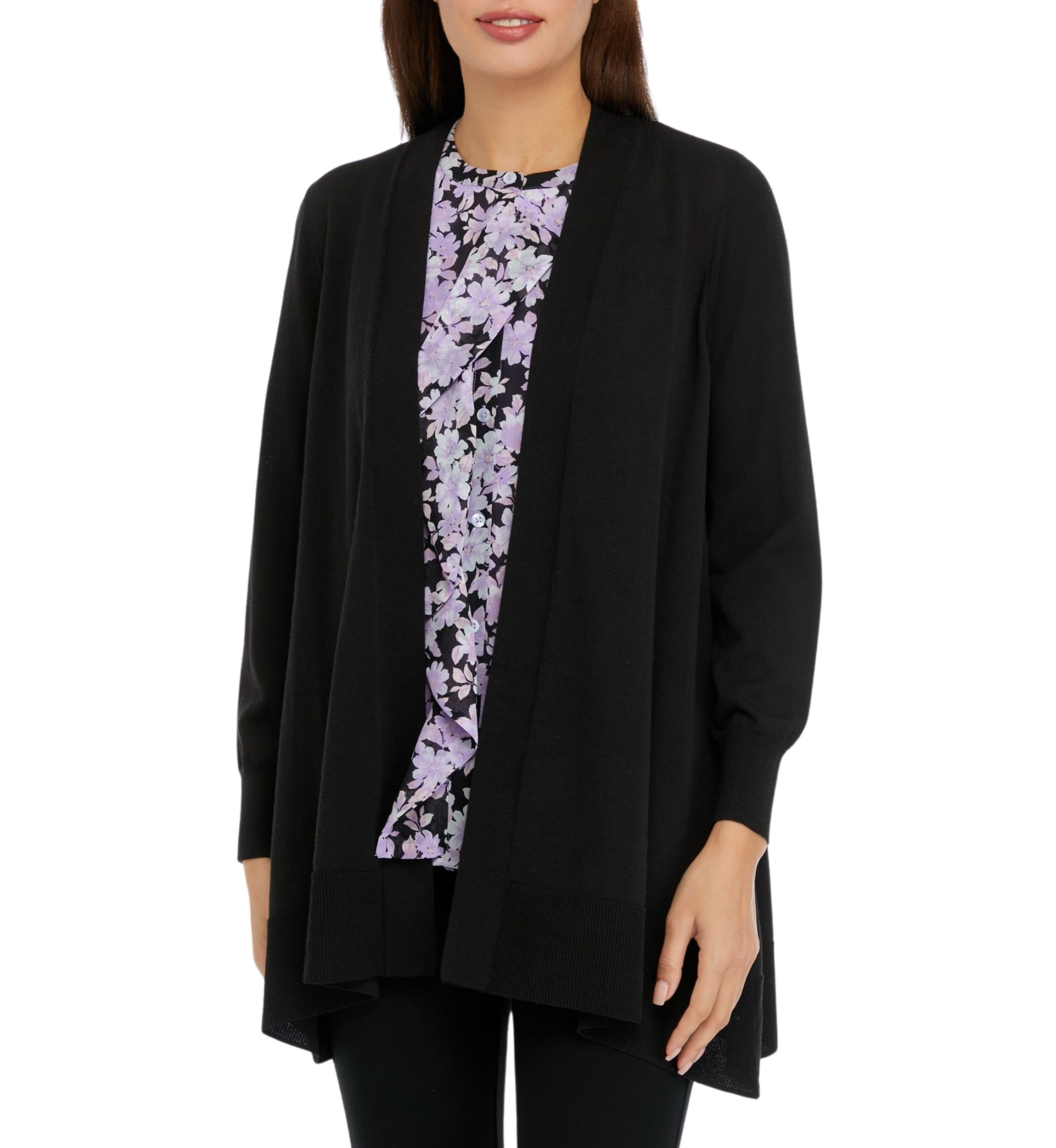 Womens Shark Bite Cardigan