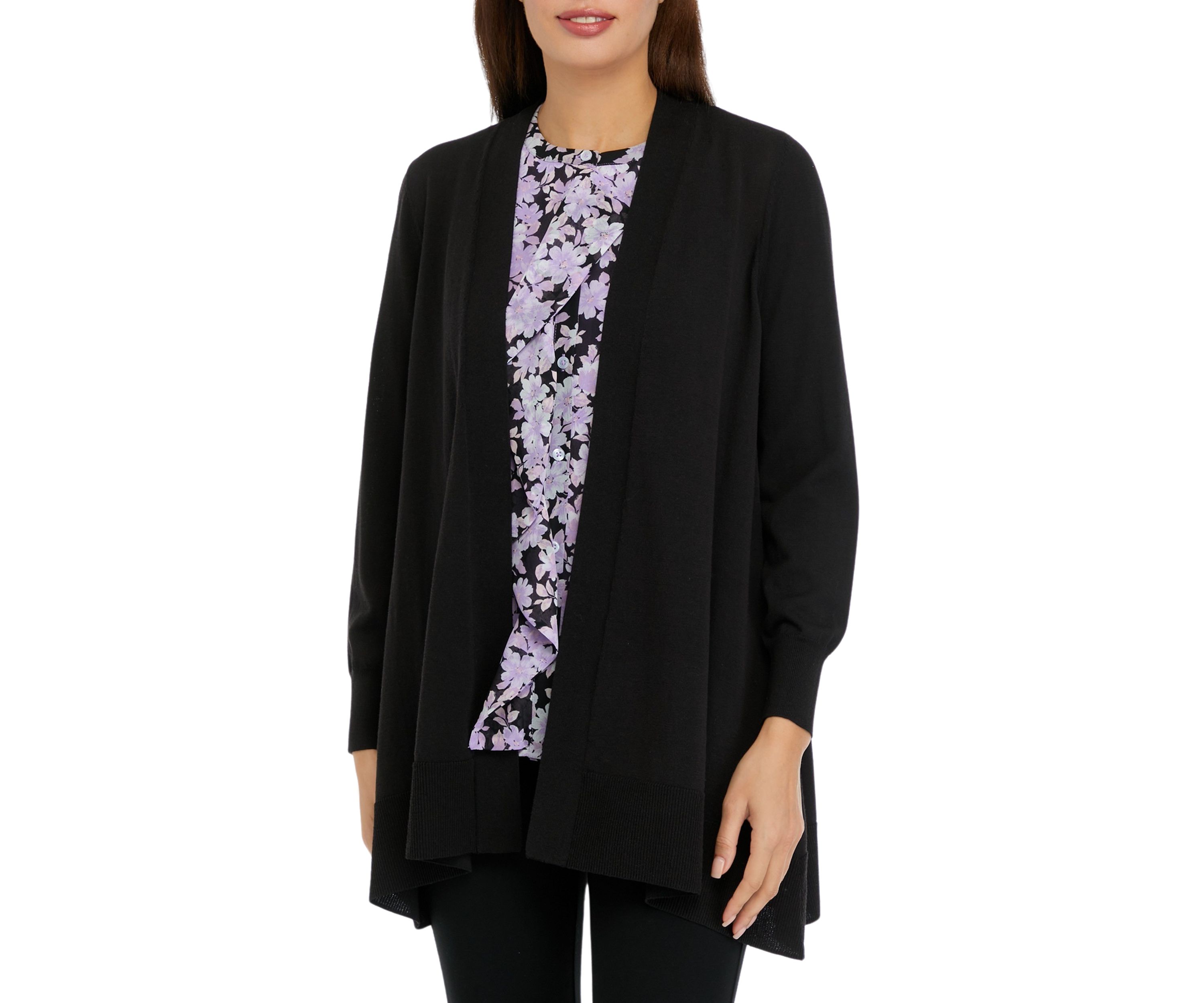 Womens Shark Bite Cardigan