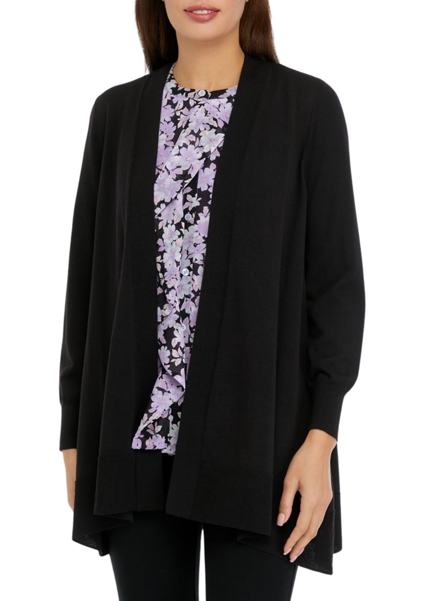 Womens Shark Bite Cardigan