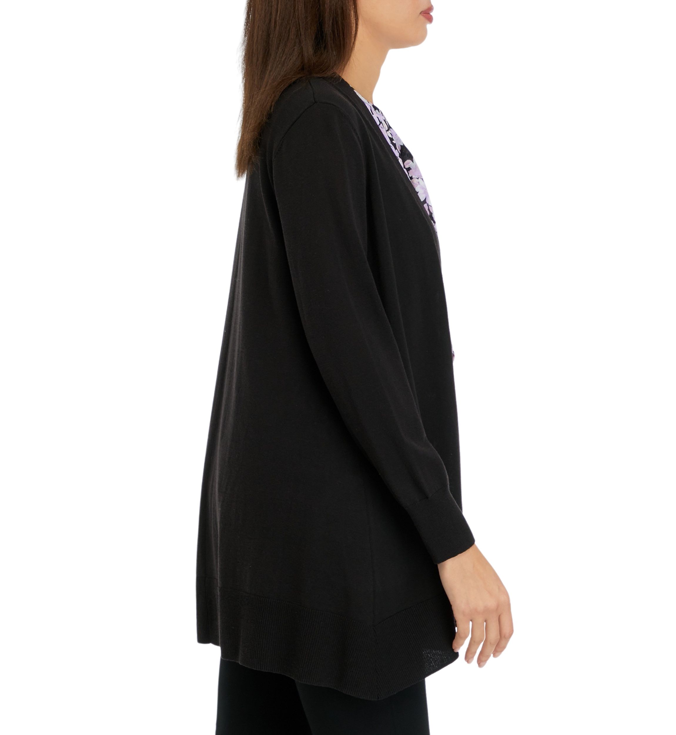 Womens Shark Bite Cardigan