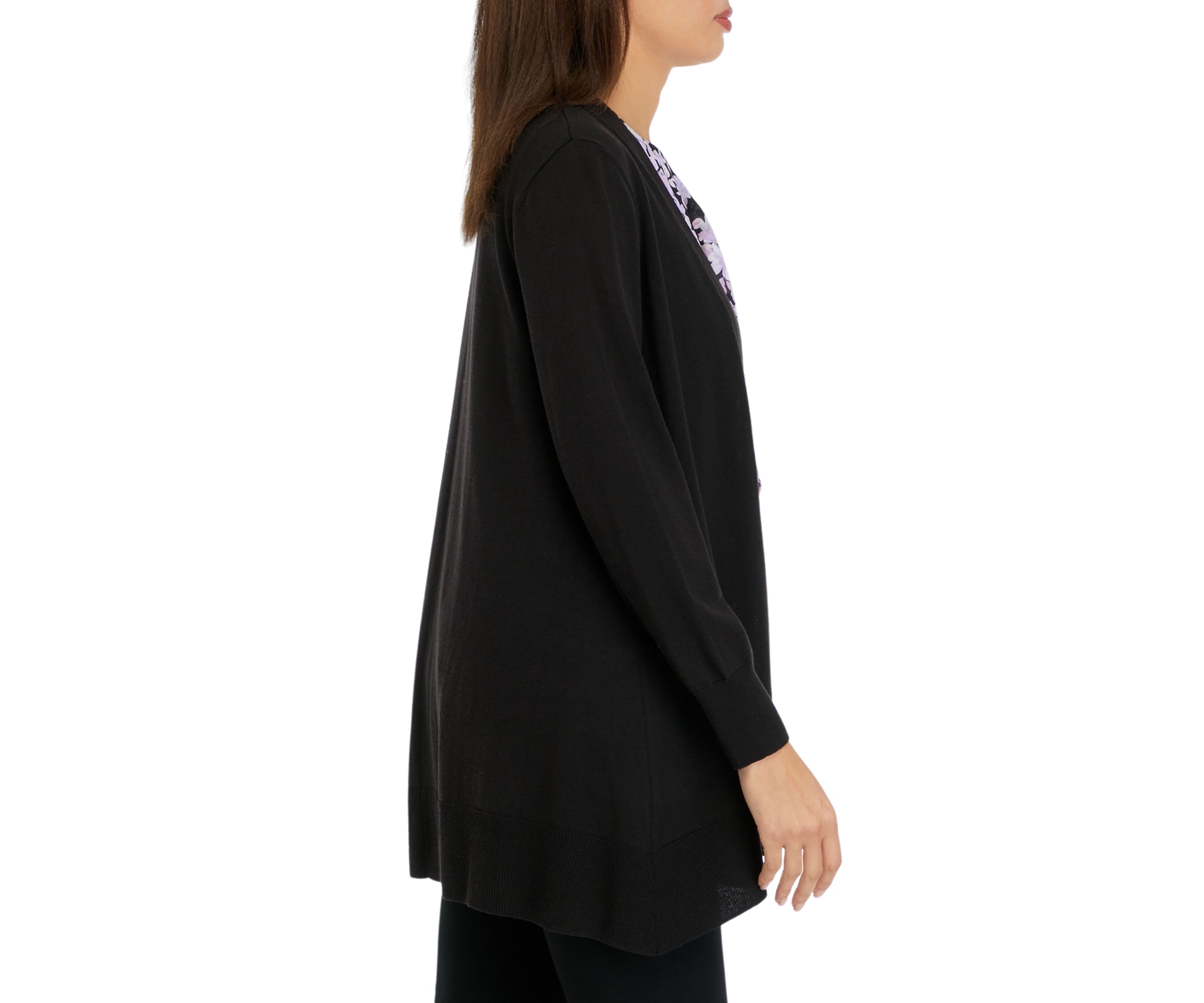 Womens Shark Bite Cardigan