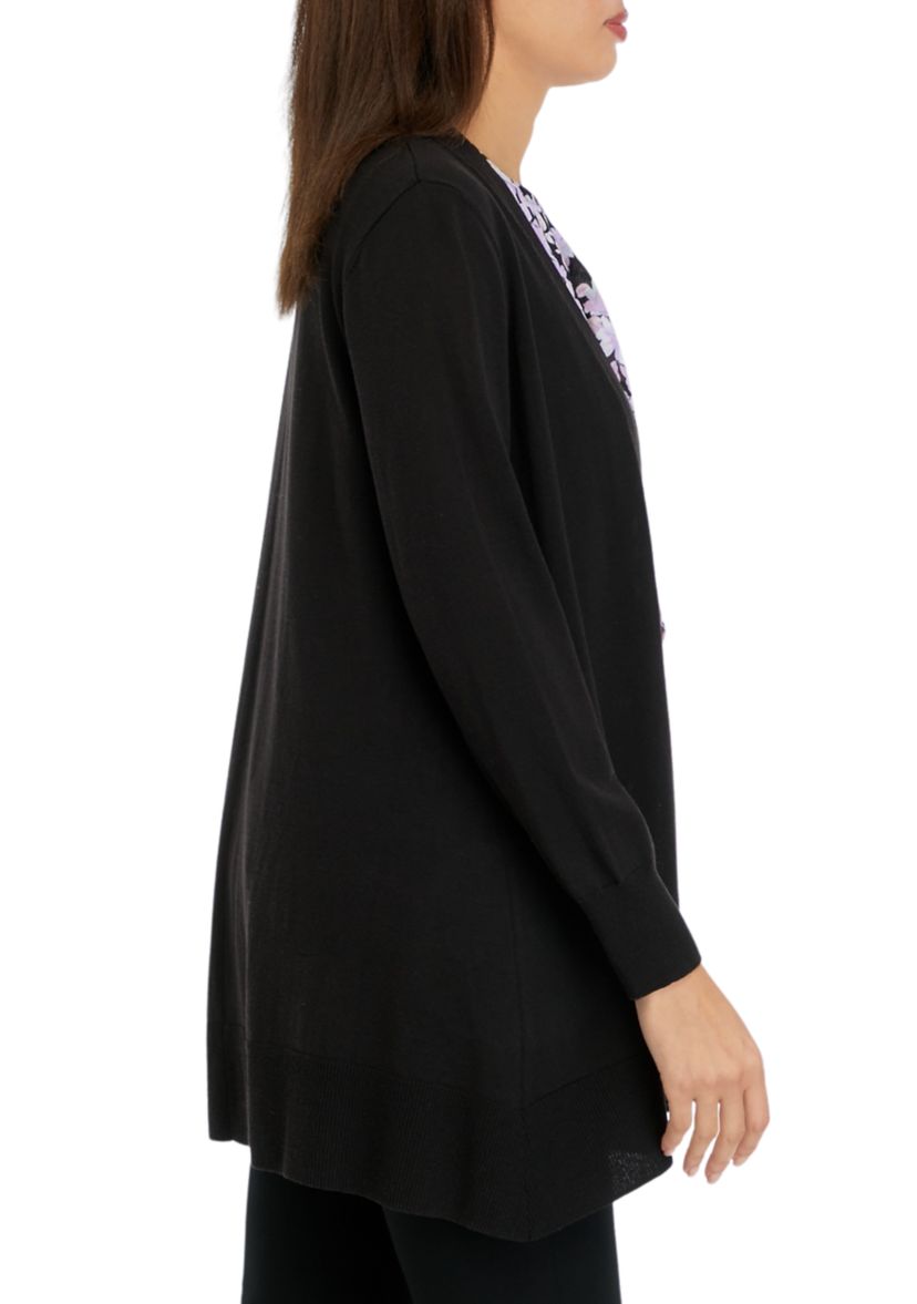 Womens Shark Bite Cardigan