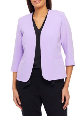 Kasper Women s Open Front Jacket belk