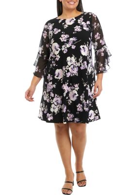 Belk dresses plus best sale