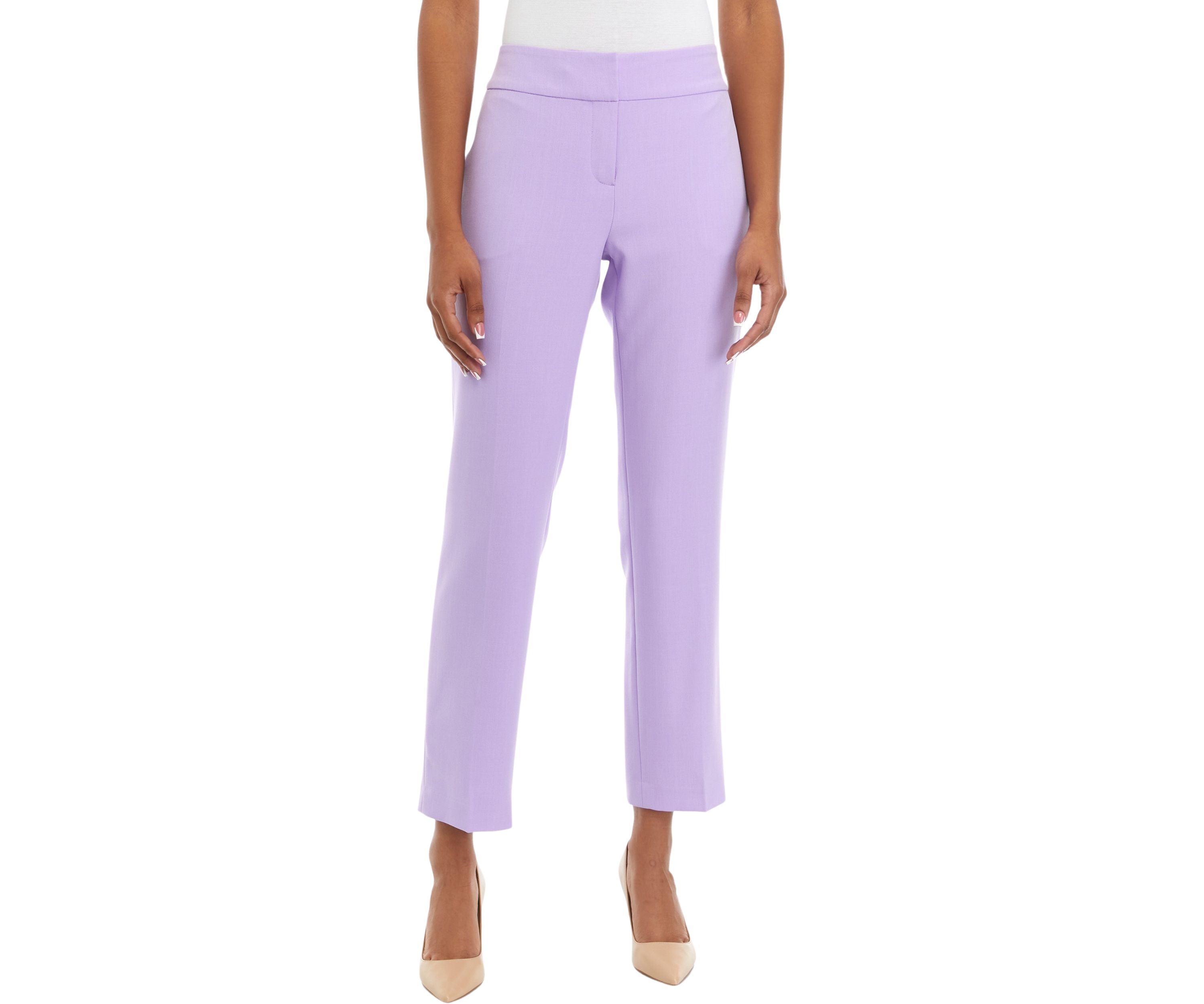 Womens Unlined Slim Pants