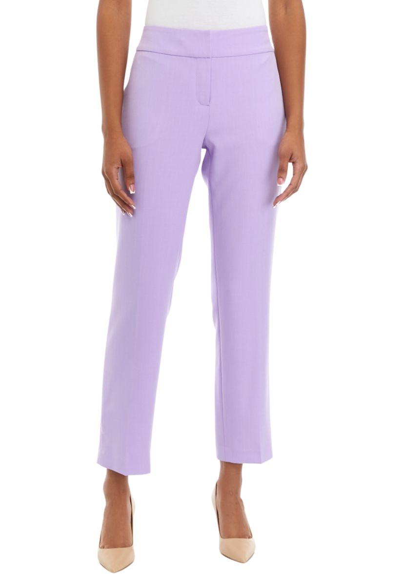 Womens Unlined Slim Pants