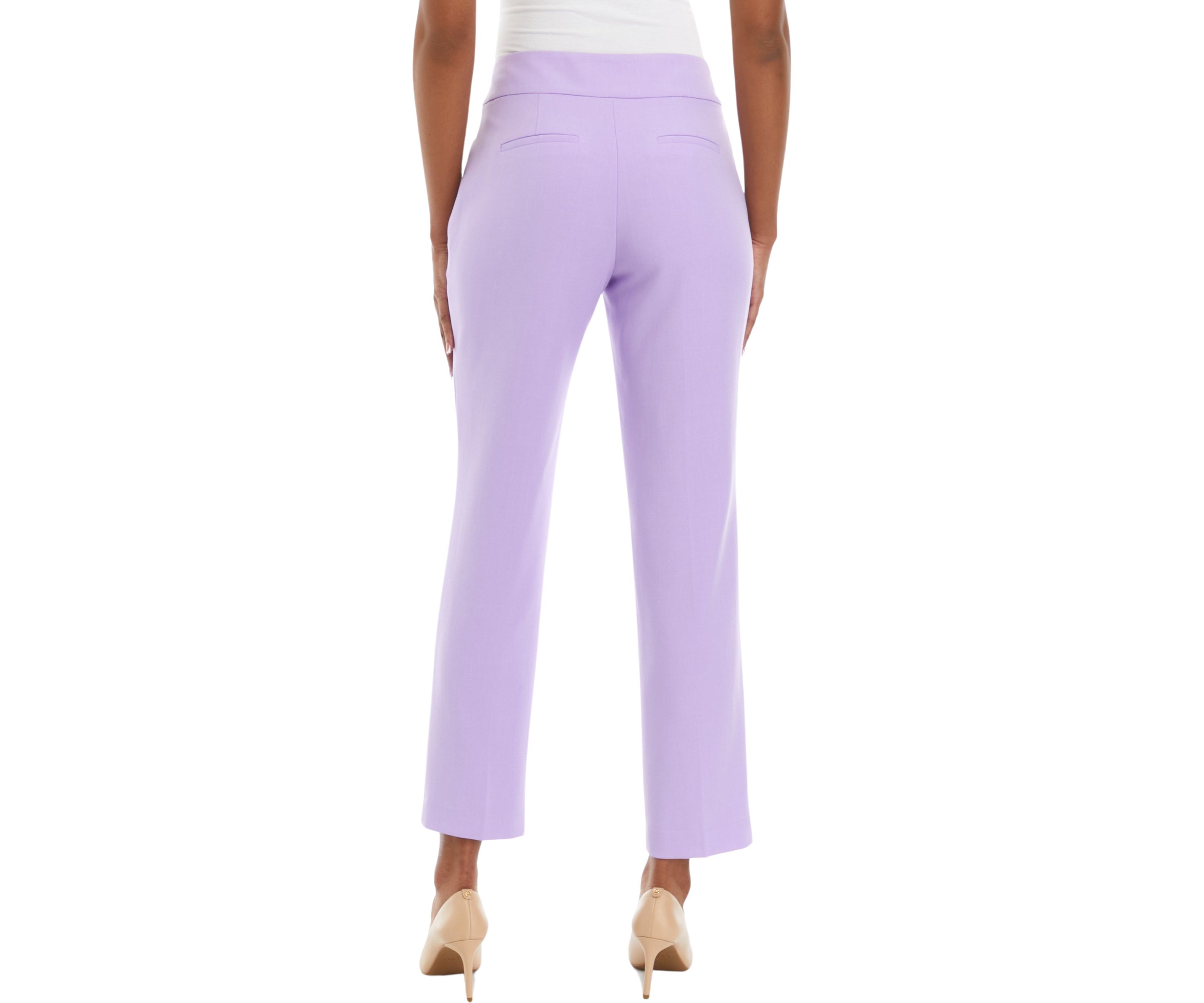 Womens Unlined Slim Pants