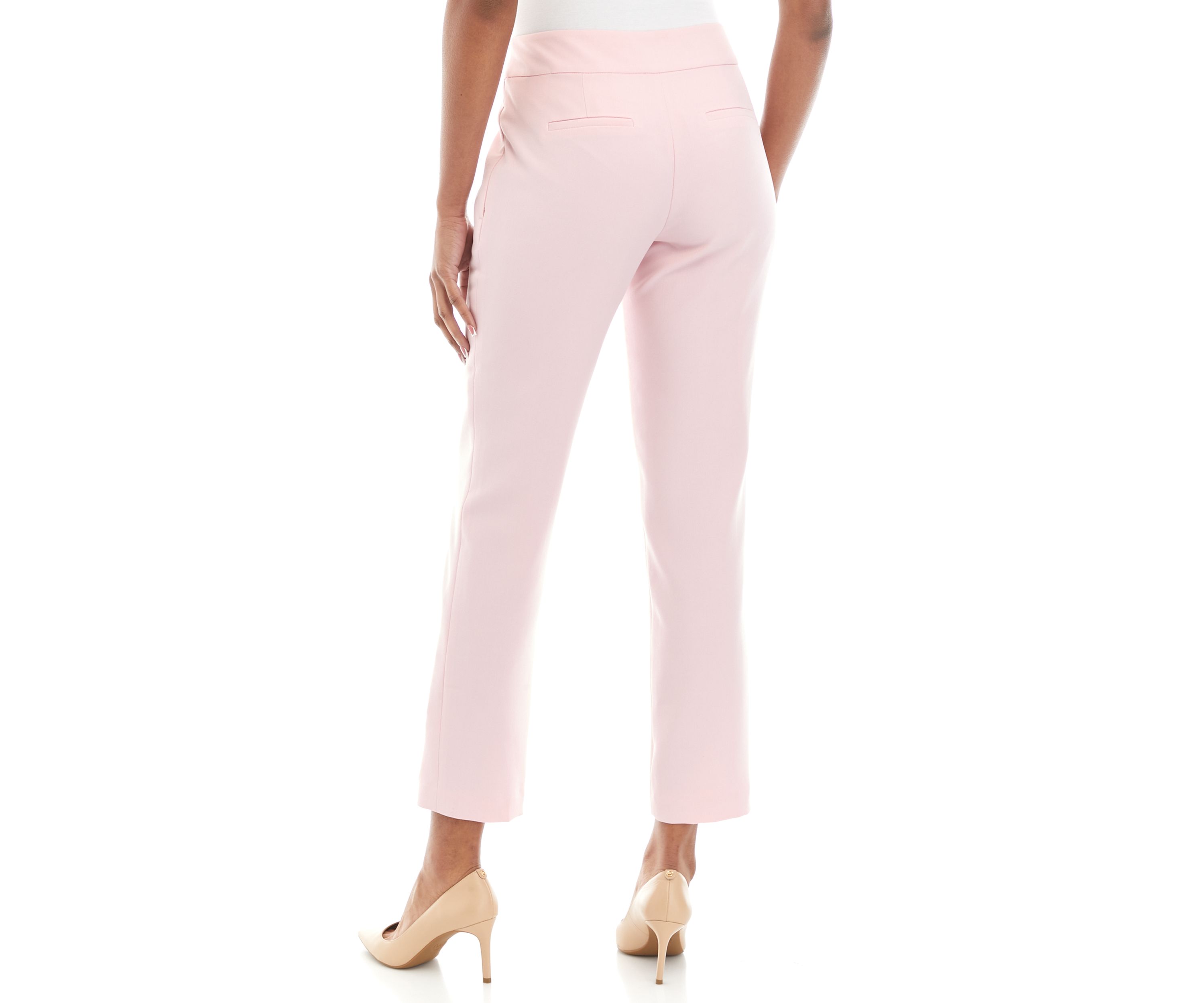 Slim Fit Lined Pants