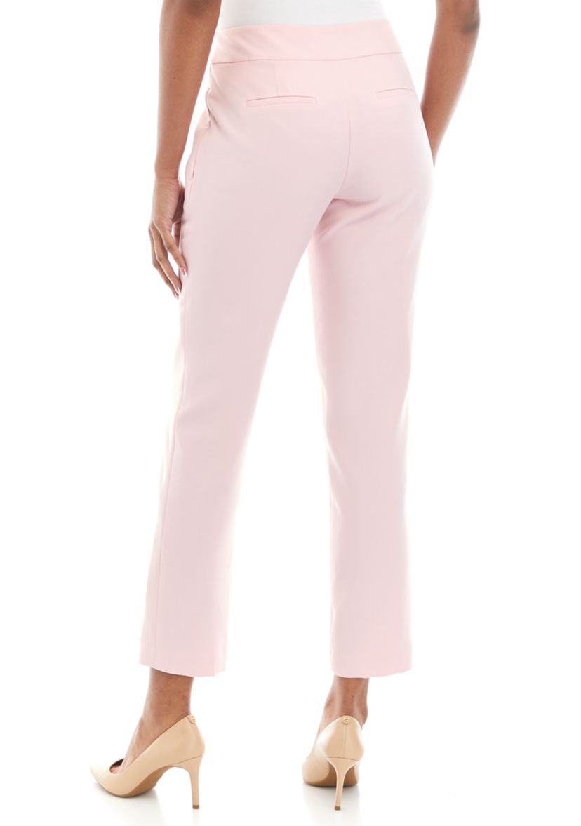 Slim Fit Lined Pants