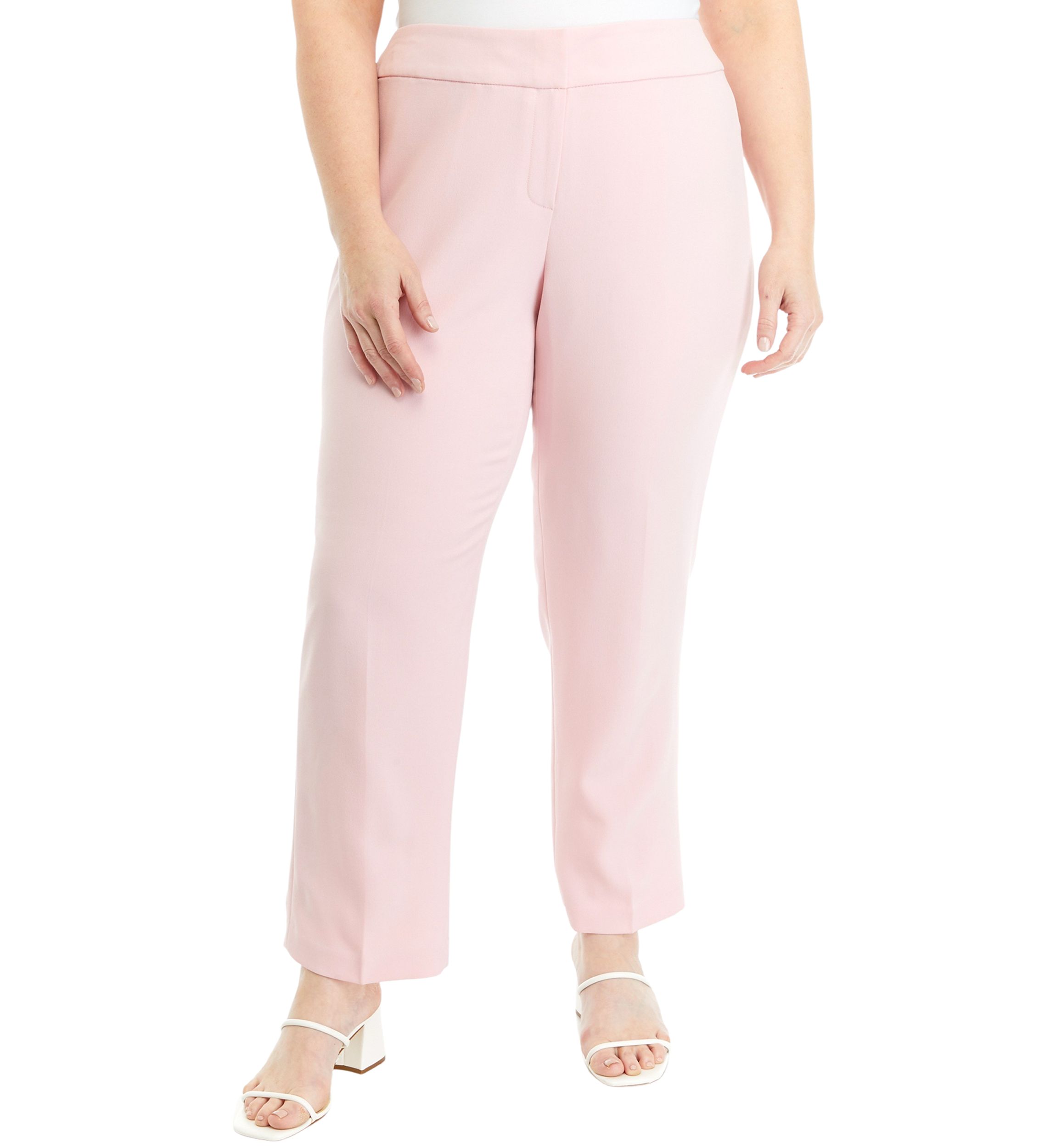 Plus Size Slim Pants