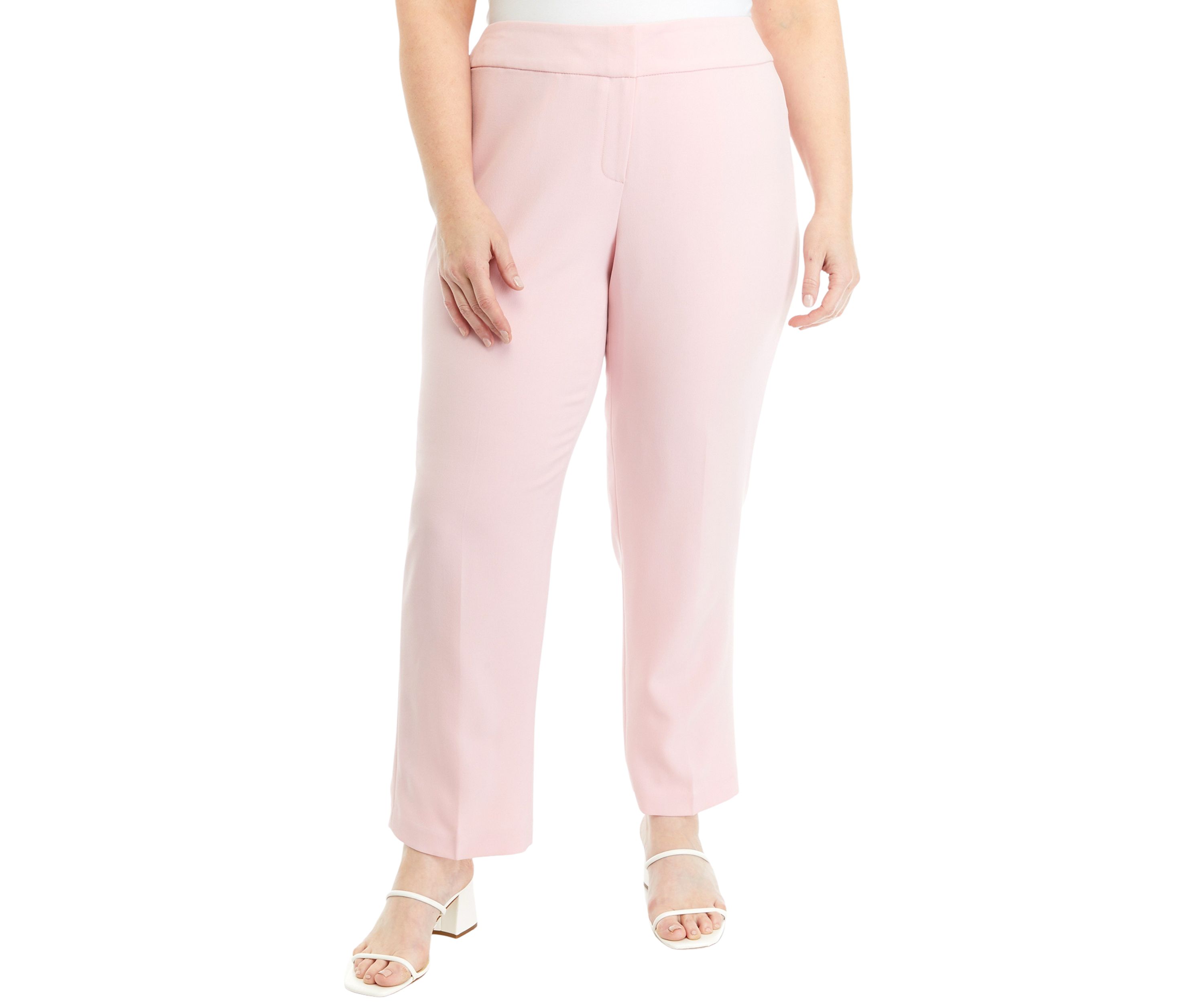 Plus Size Slim Pants