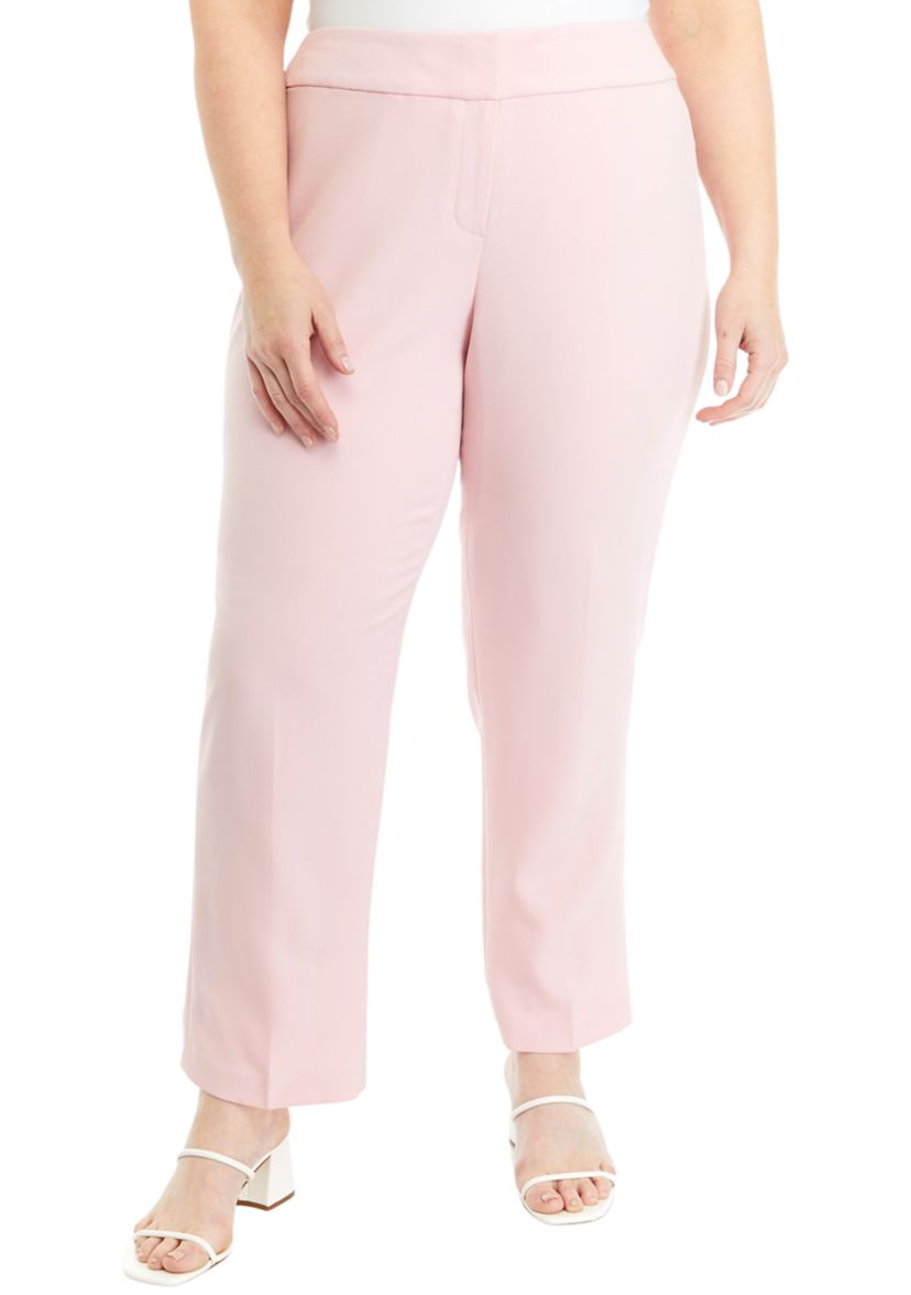 Plus Size Slim Pants