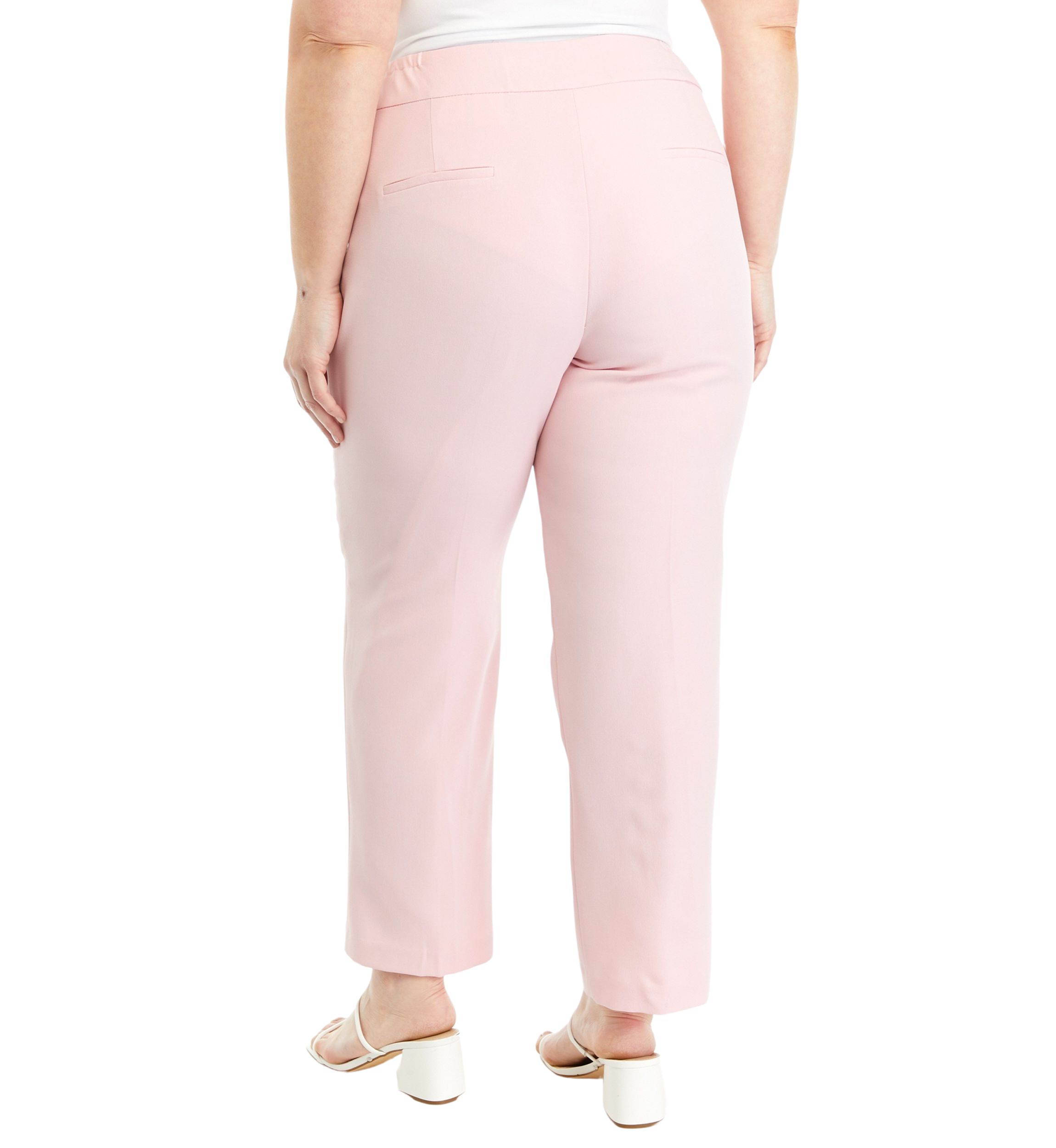 Plus Size Slim Pants