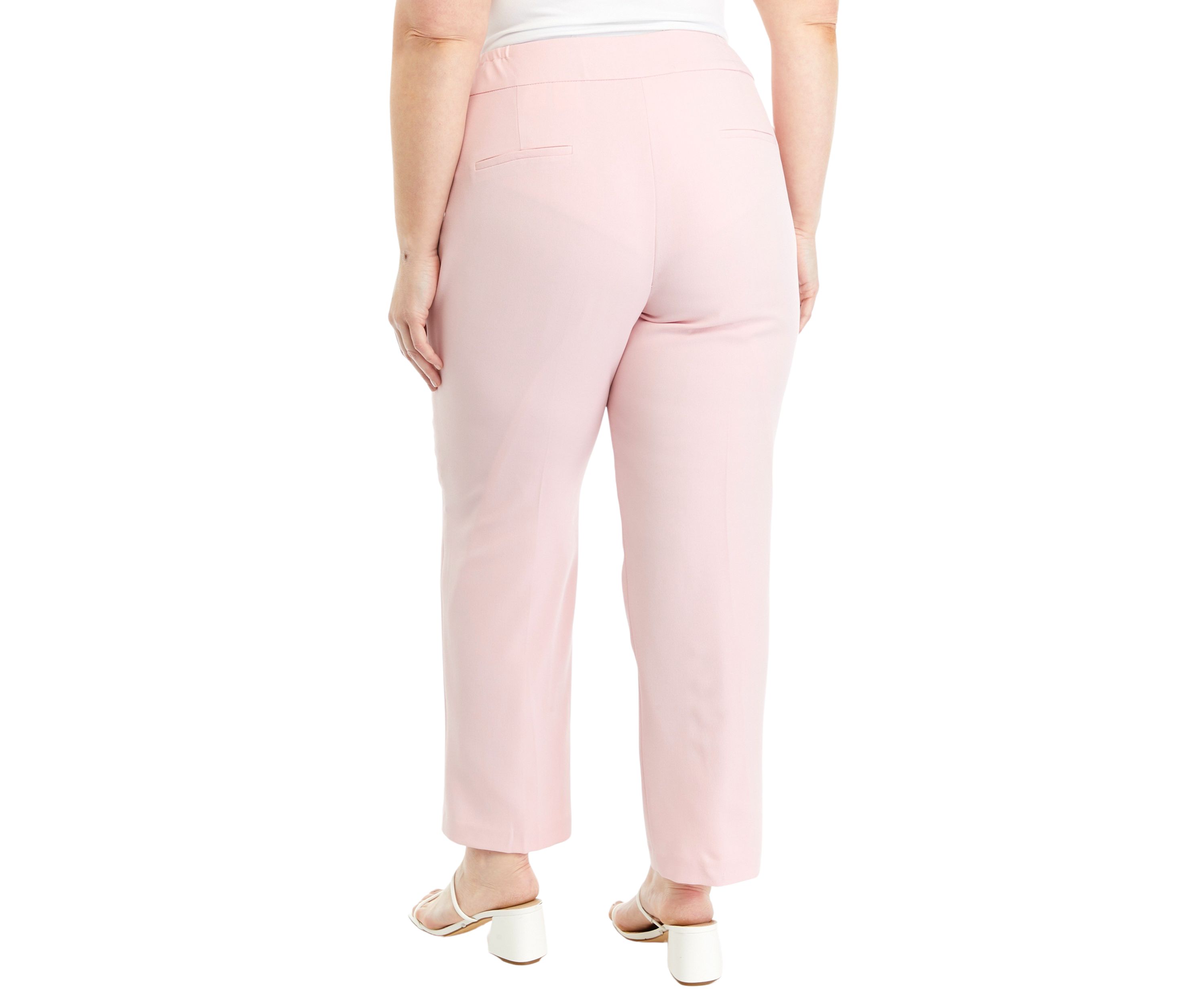 Plus Size Slim Pants