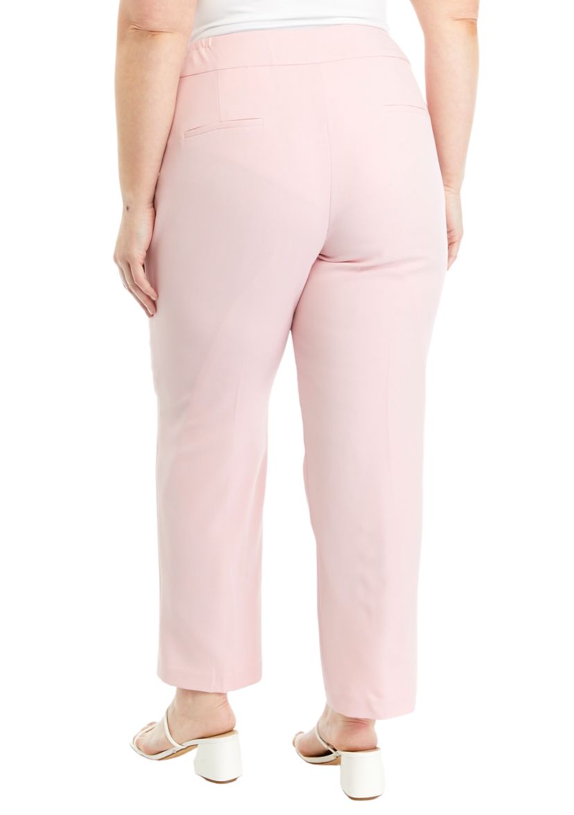 Plus Size Slim Pants