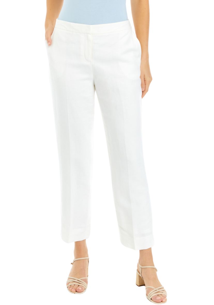 Womens Solid Pants