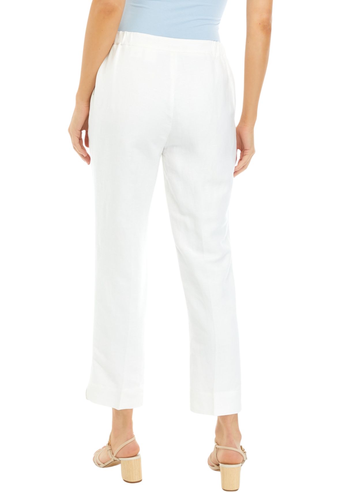 Womens Solid Pants