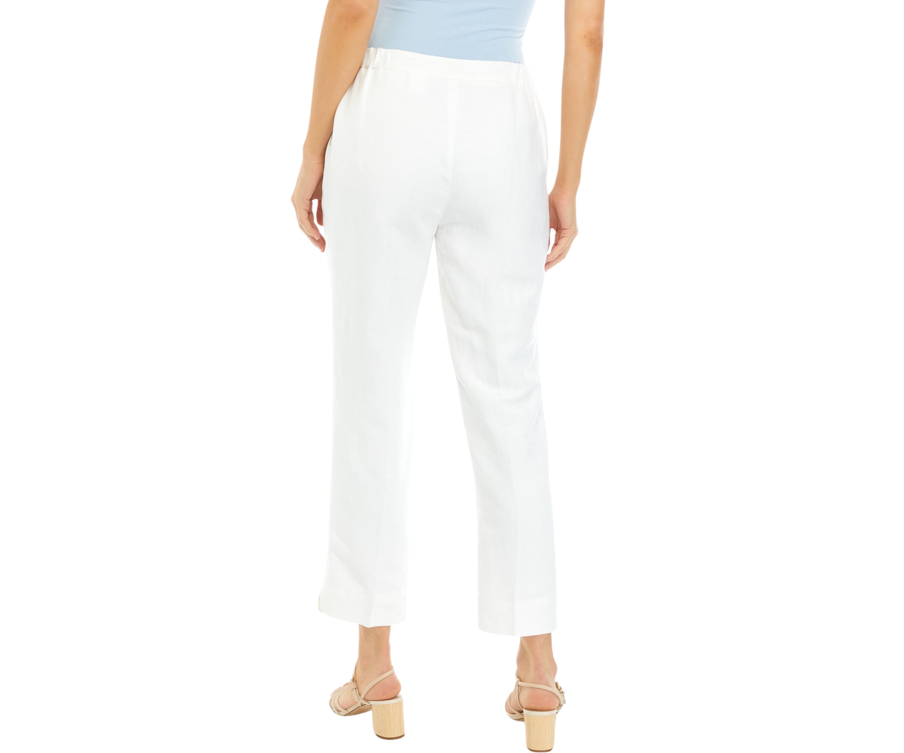 Womens Solid Pants
