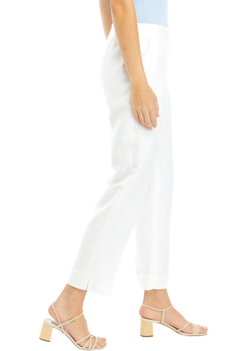 Womens Solid Pants