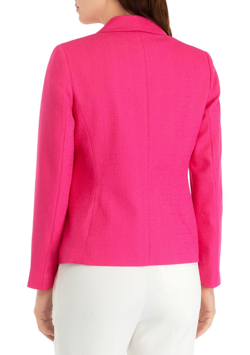 Womens Faux Double Breasted Jacket
