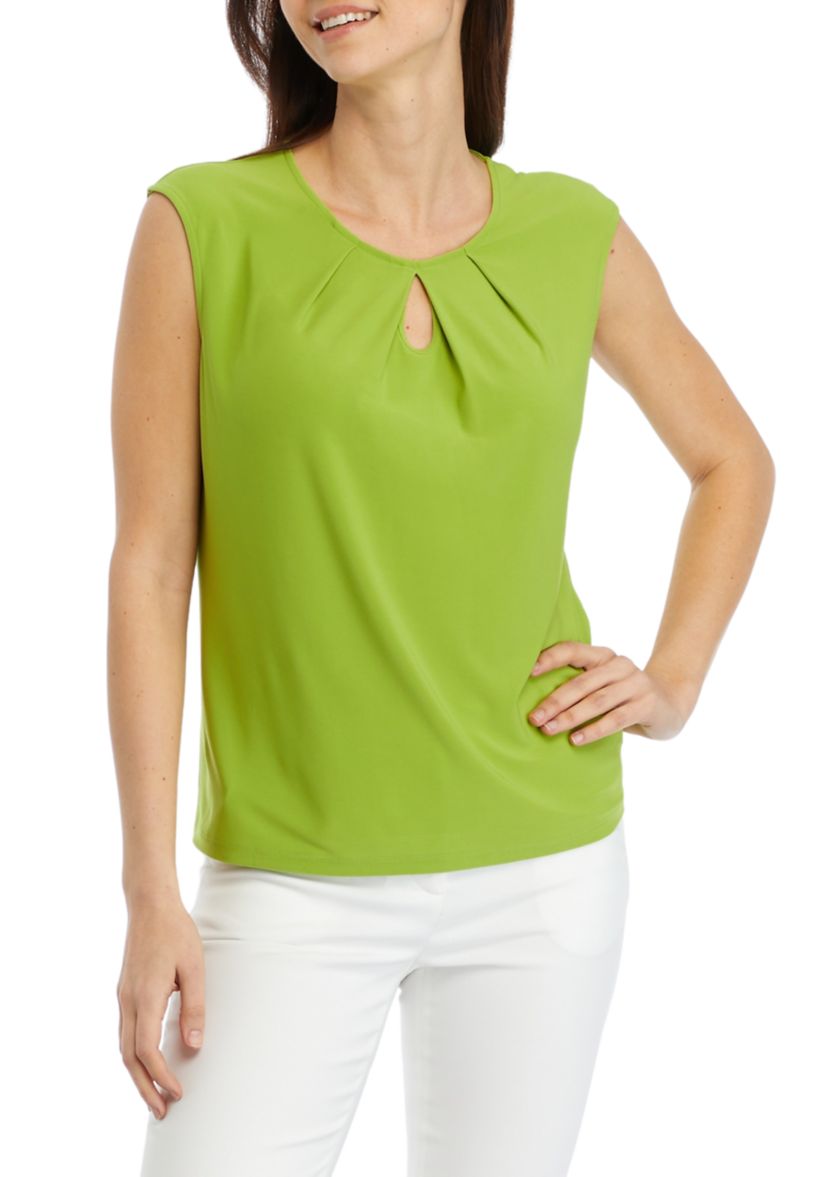 Womens Keyhole Cami Top