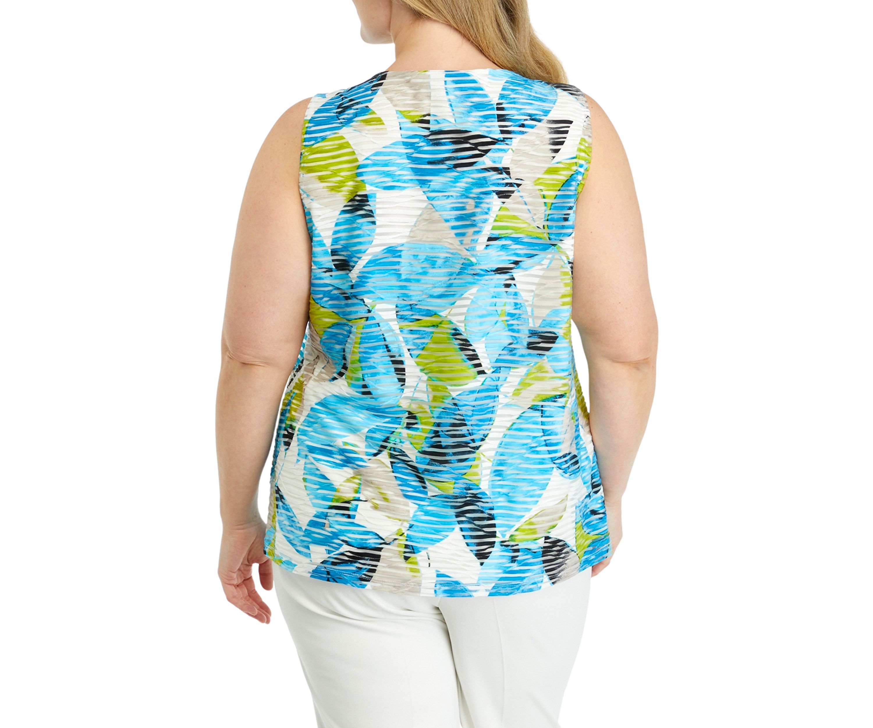 Plus Size V-Neck Camisole 