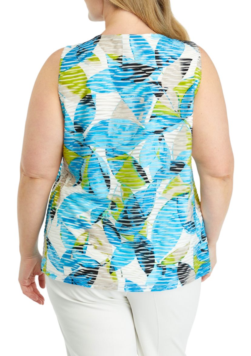 Plus Size V-Neck Camisole 
