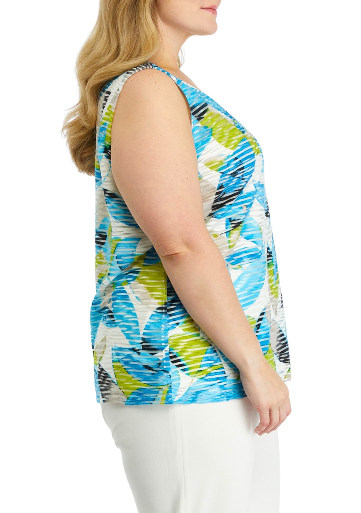 Plus Size V-Neck Camisole 