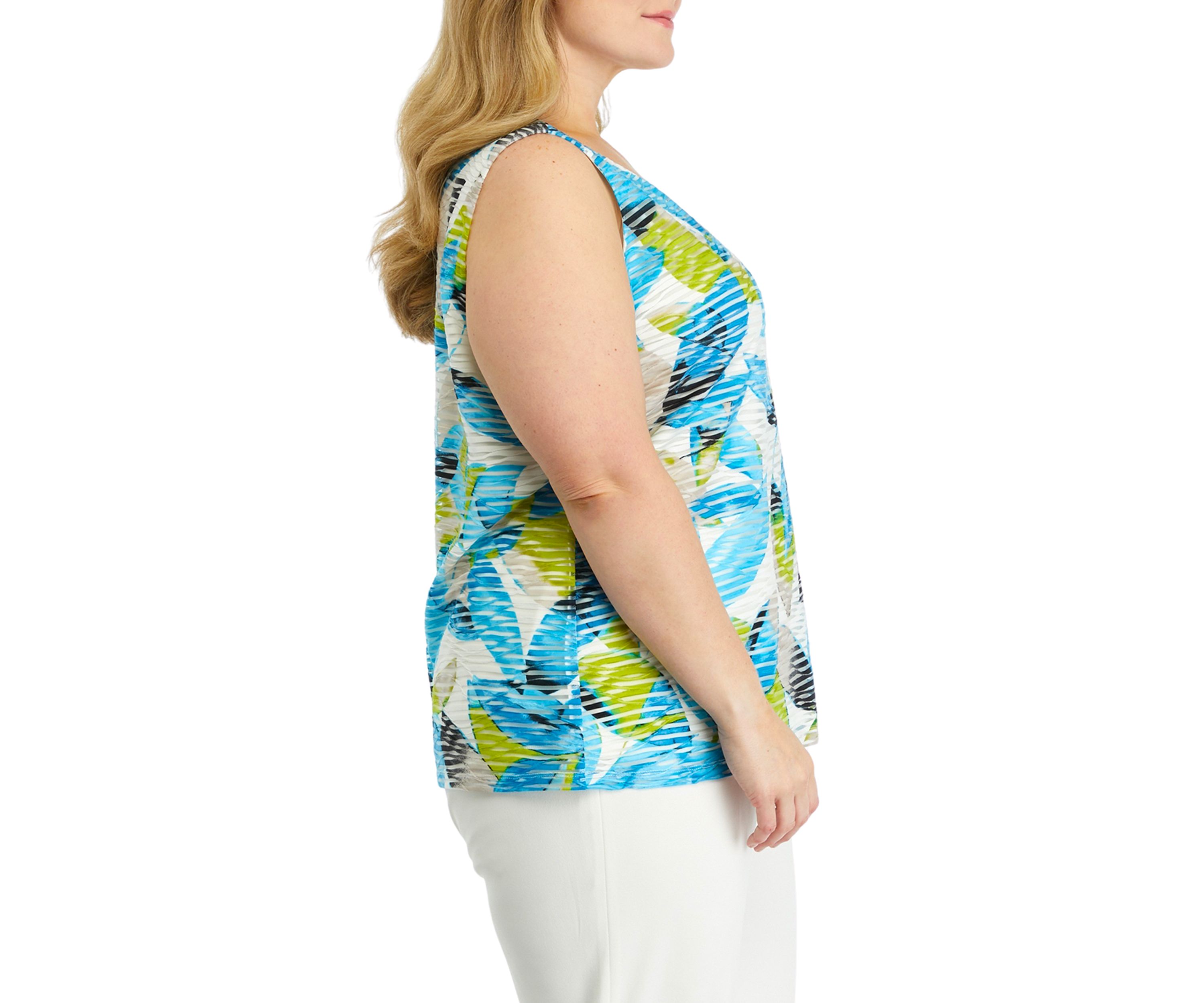Plus Size V-Neck Camisole 