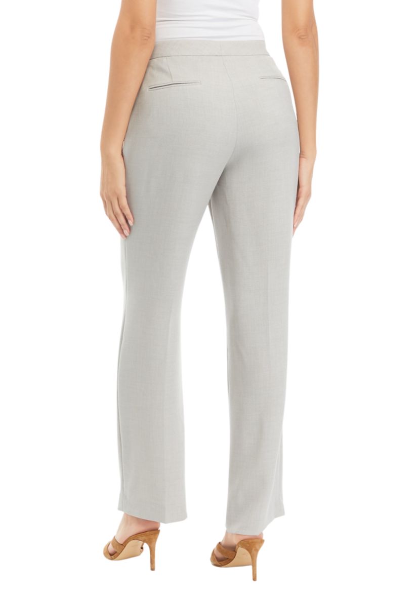 Womens Fly Front Extended Tab Pants