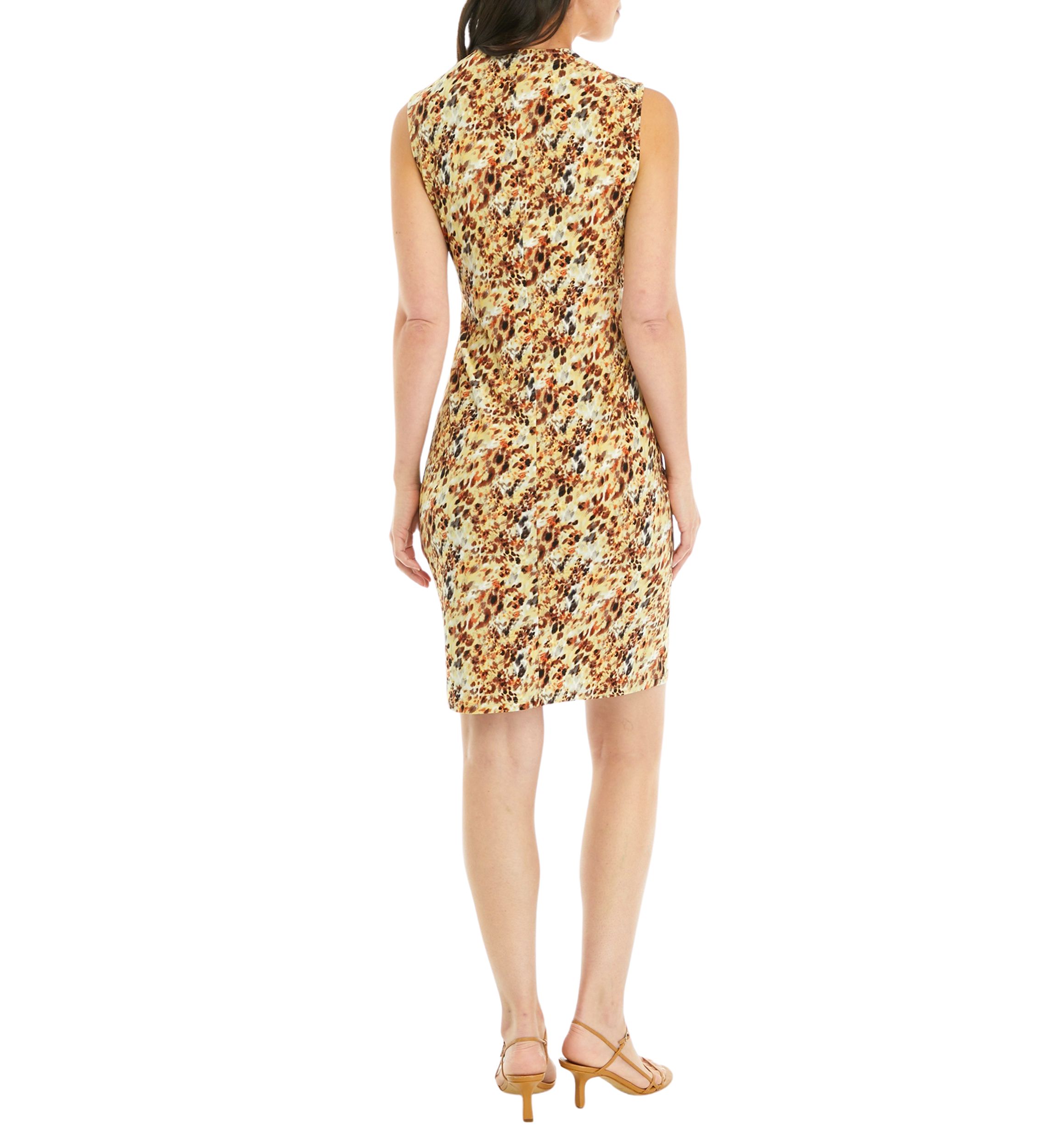 Petite Sleeveless Signature Wrap Dress