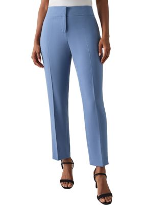 Women's Fly Front Slim Pants