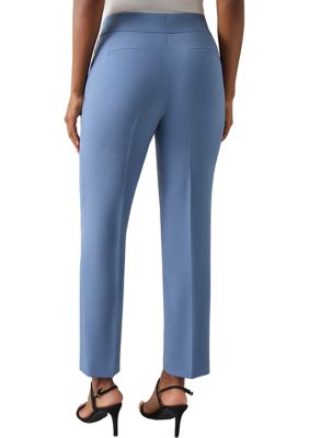 Women's Fly Front Slim Pants