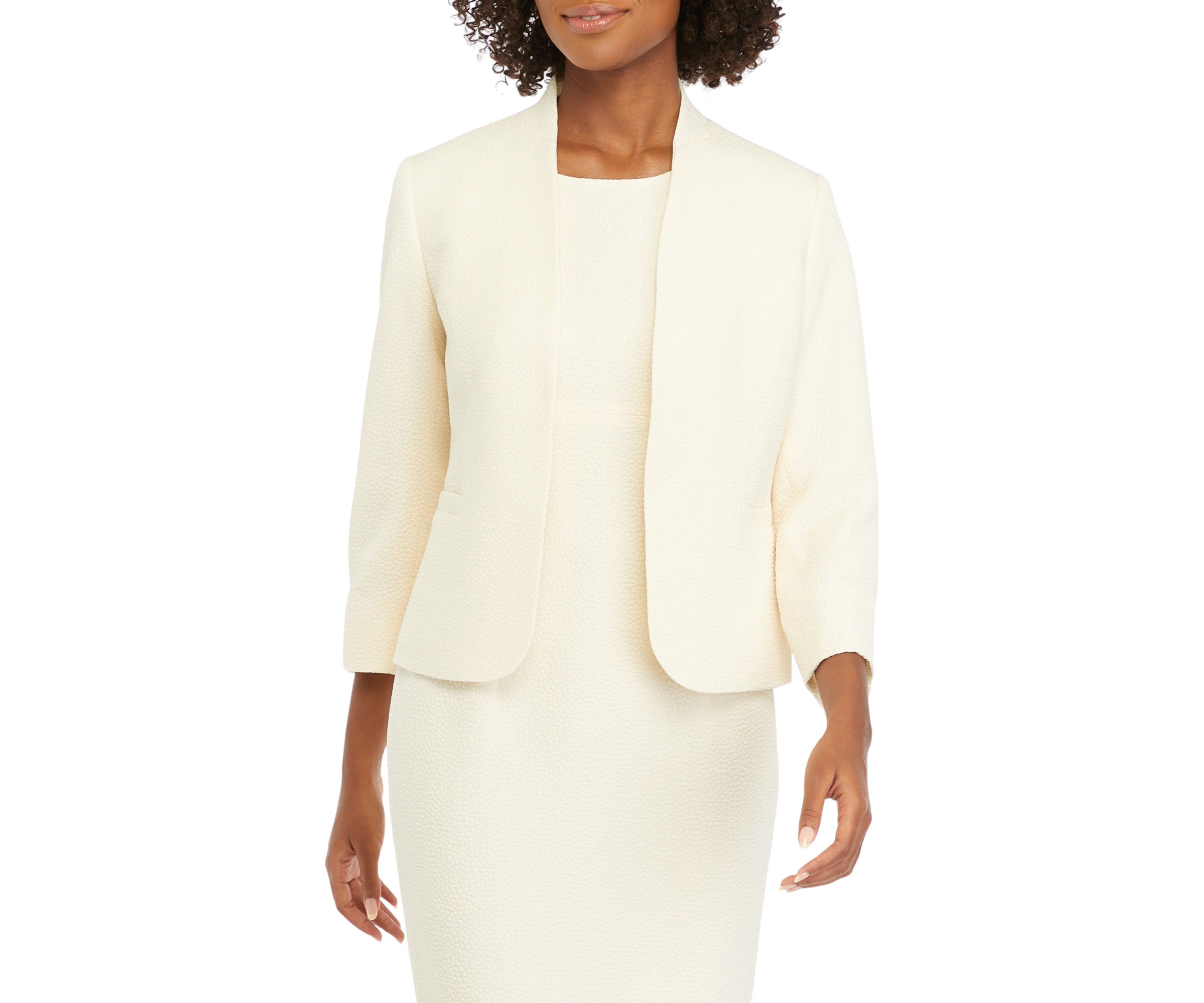 Womens Open Front Blazer
