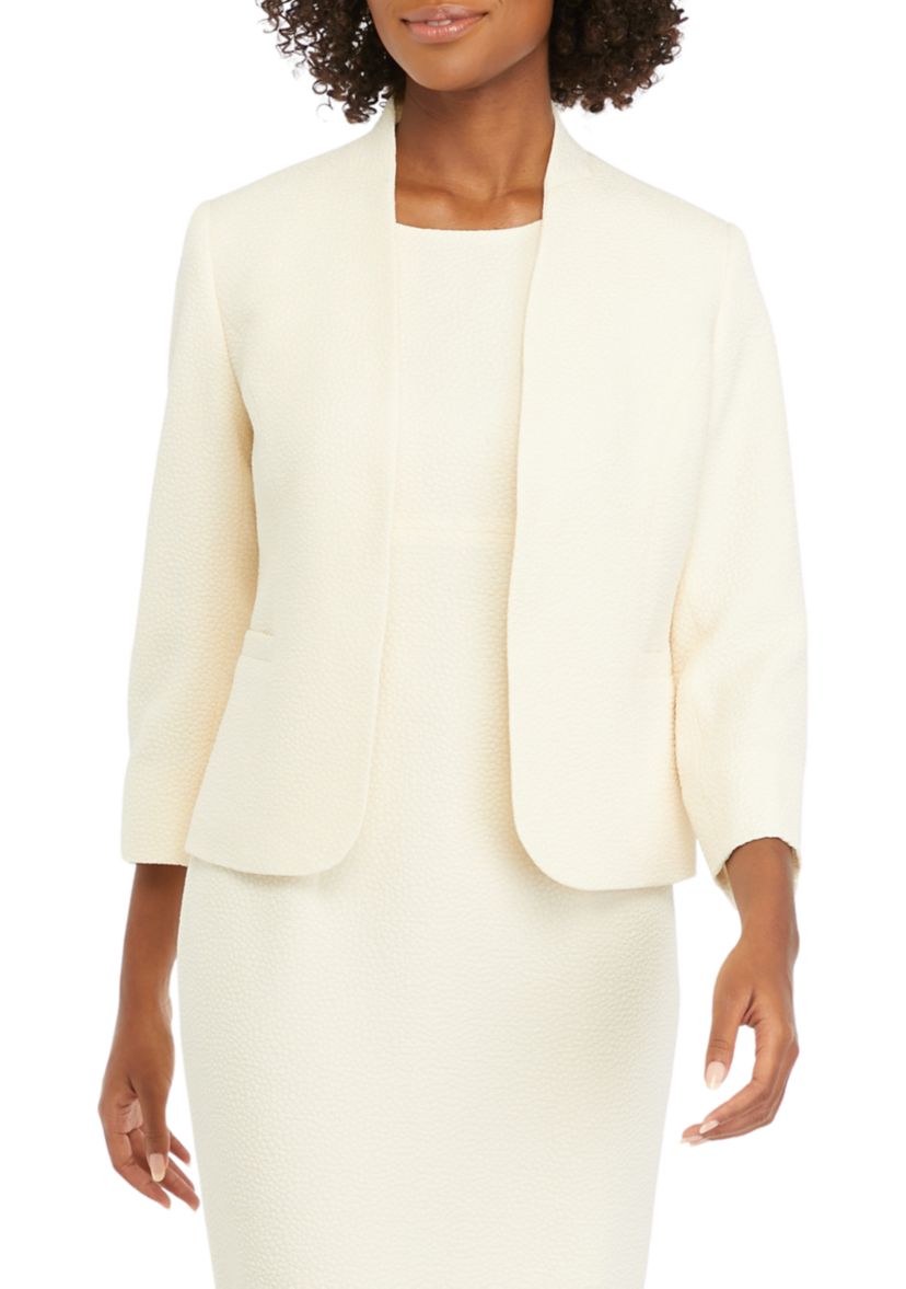 Womens Open Front Blazer