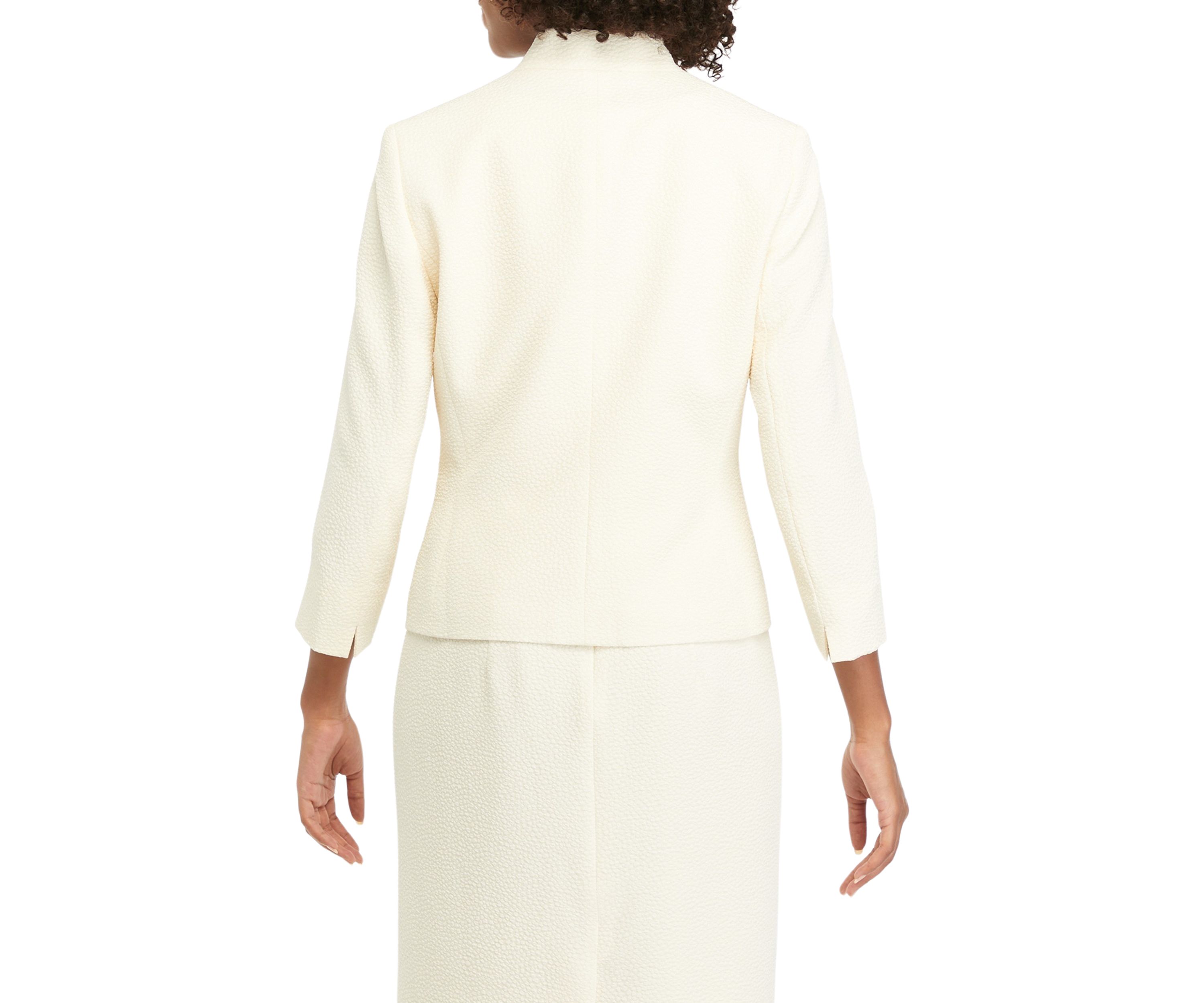 Womens Open Front Blazer