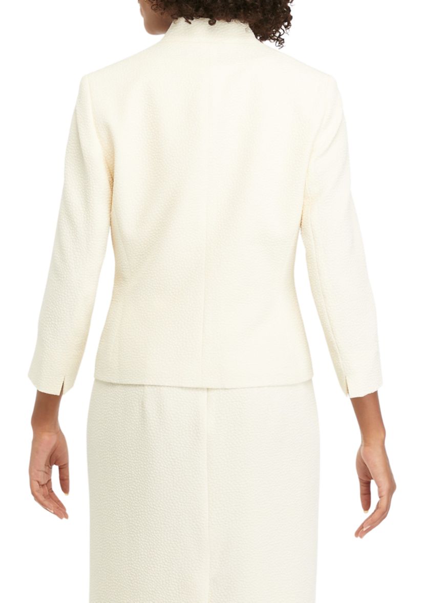 Womens Open Front Blazer