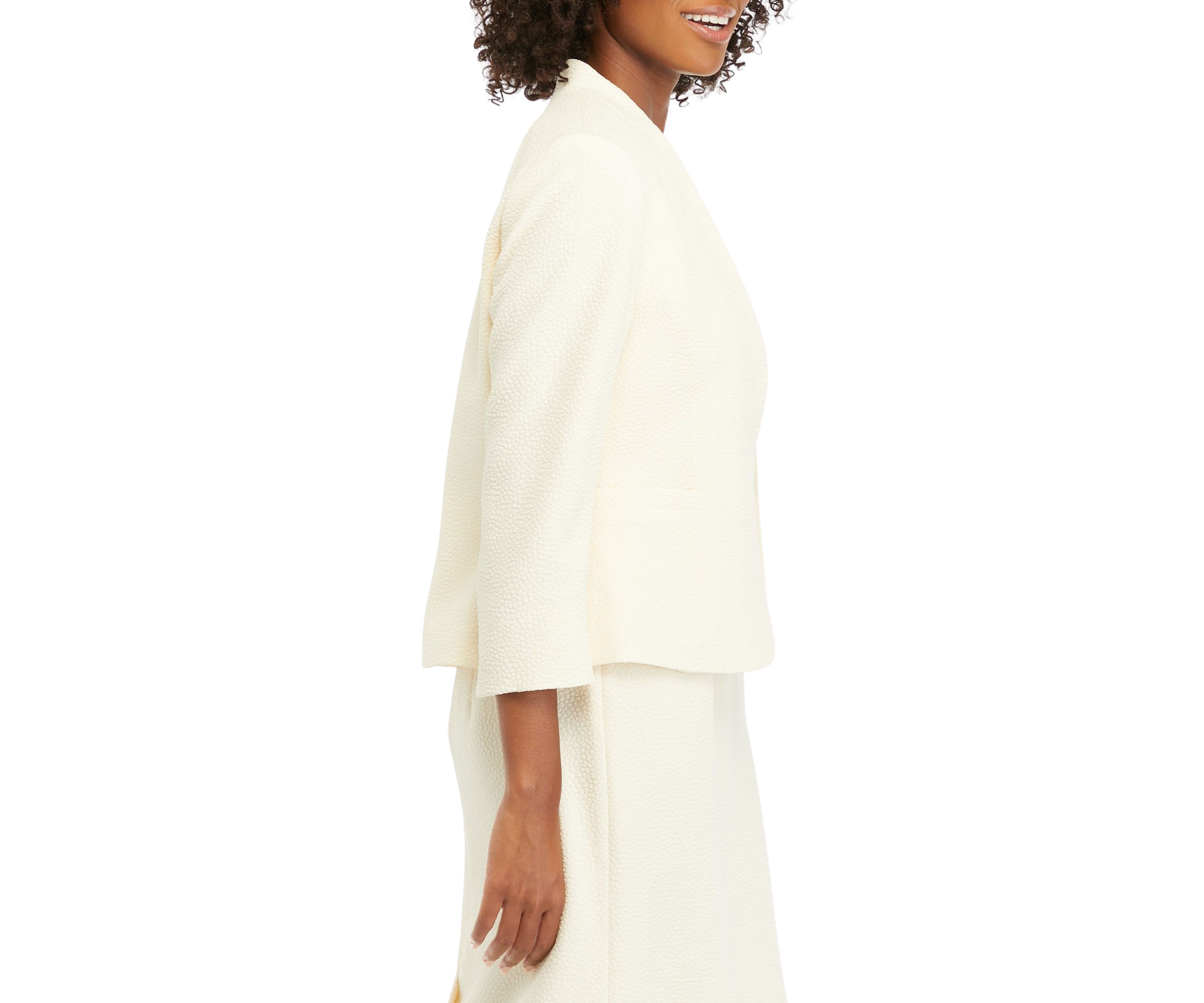 Womens Open Front Blazer