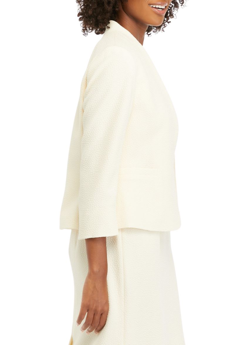 Womens Open Front Blazer