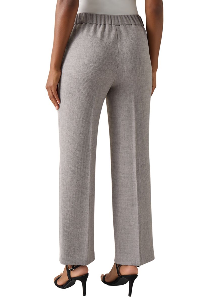 Womens Pull On Elastic Back Pants