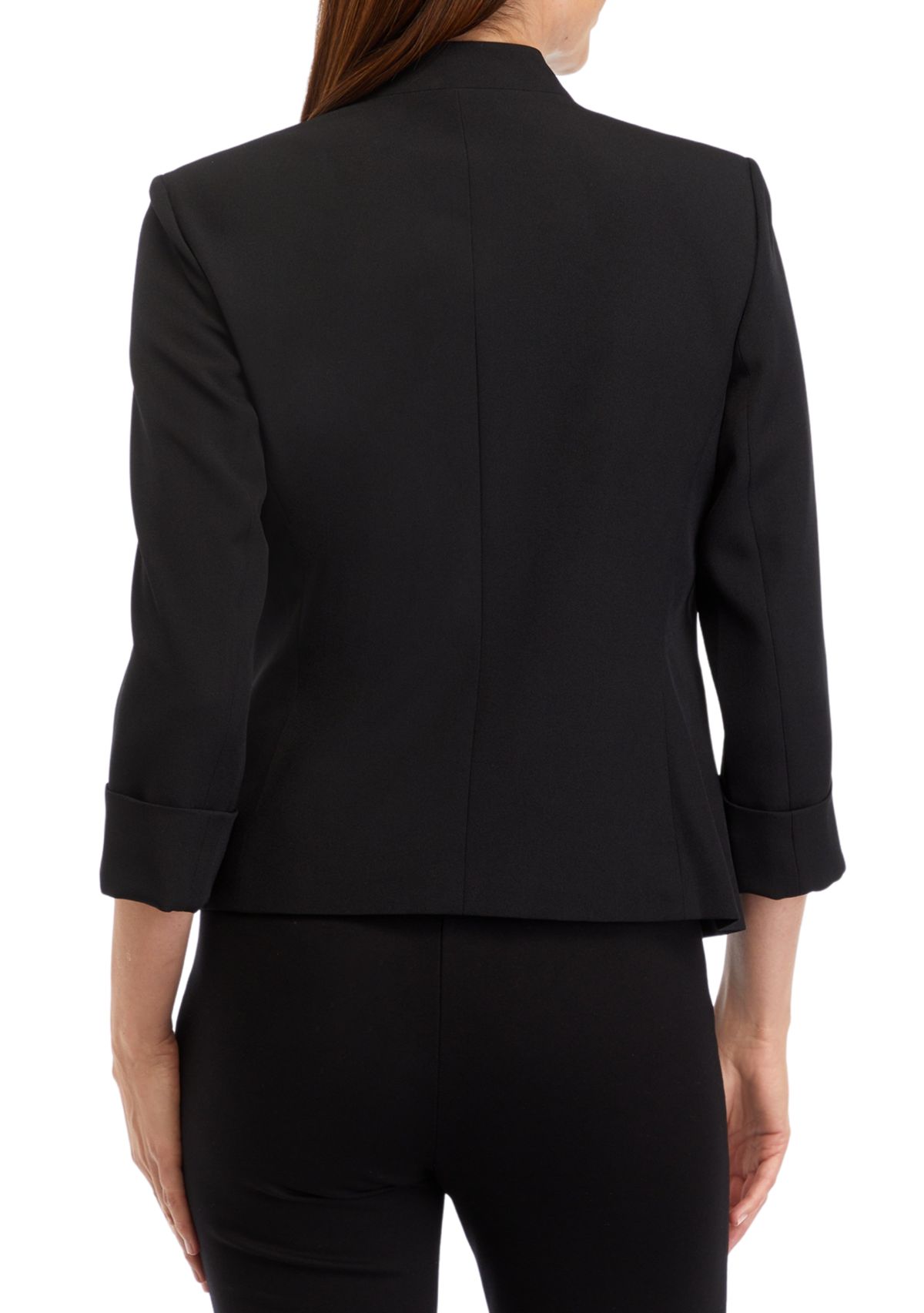 Womens Stretch Crepe Jacket