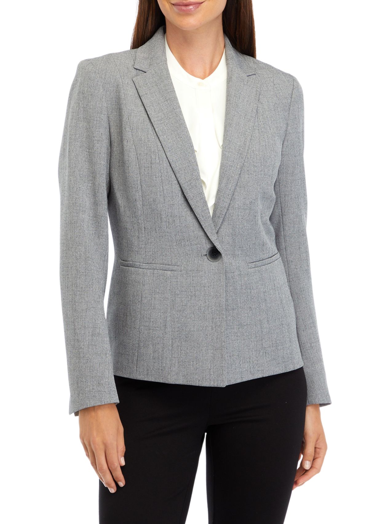 Womens One Button Jacket