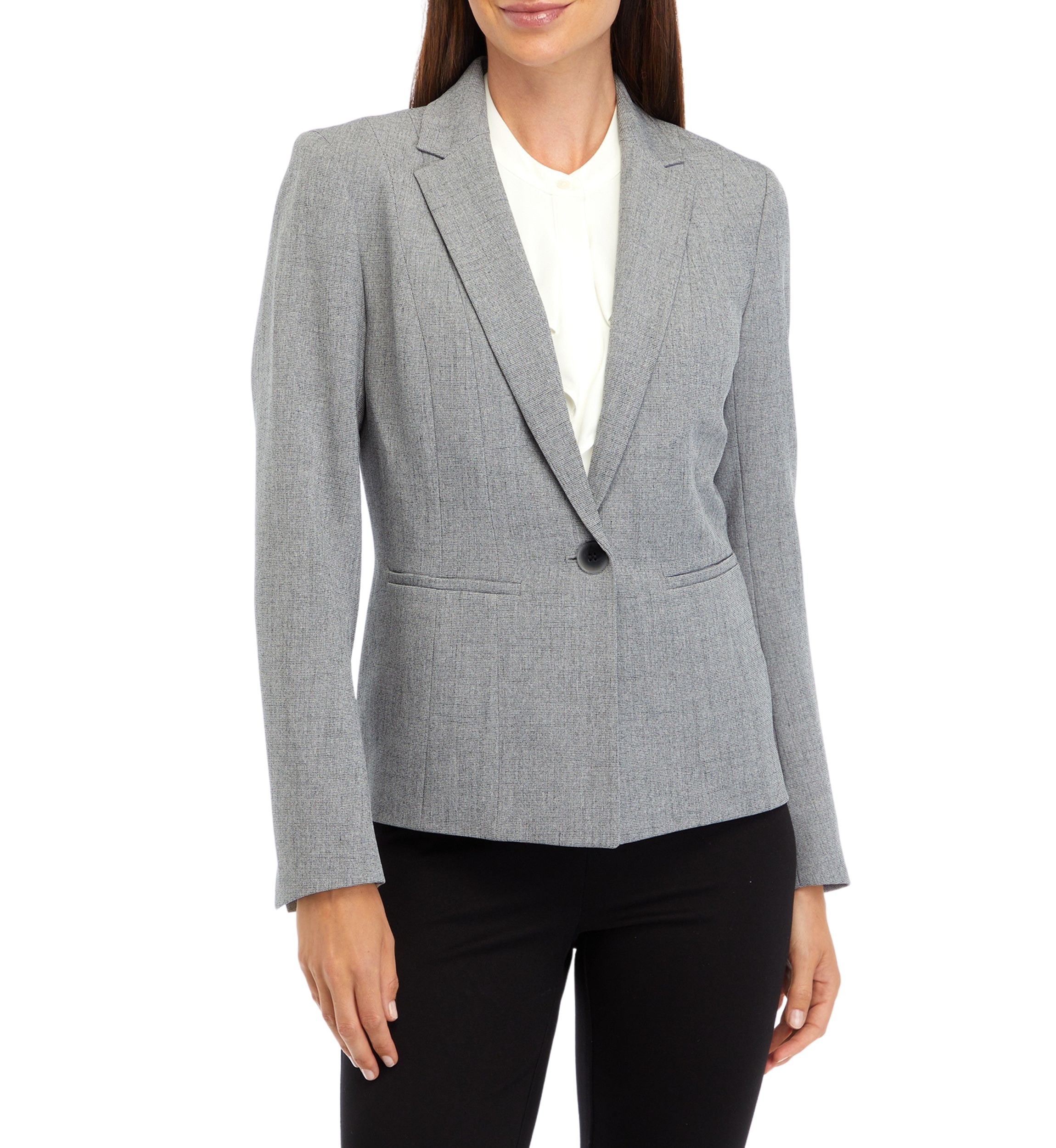 Womens One Button Jacket