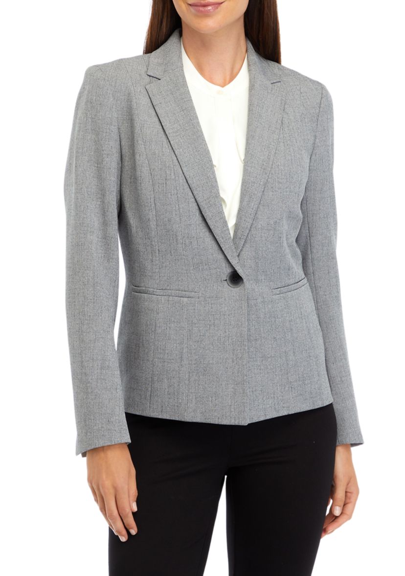 Womens One Button Jacket