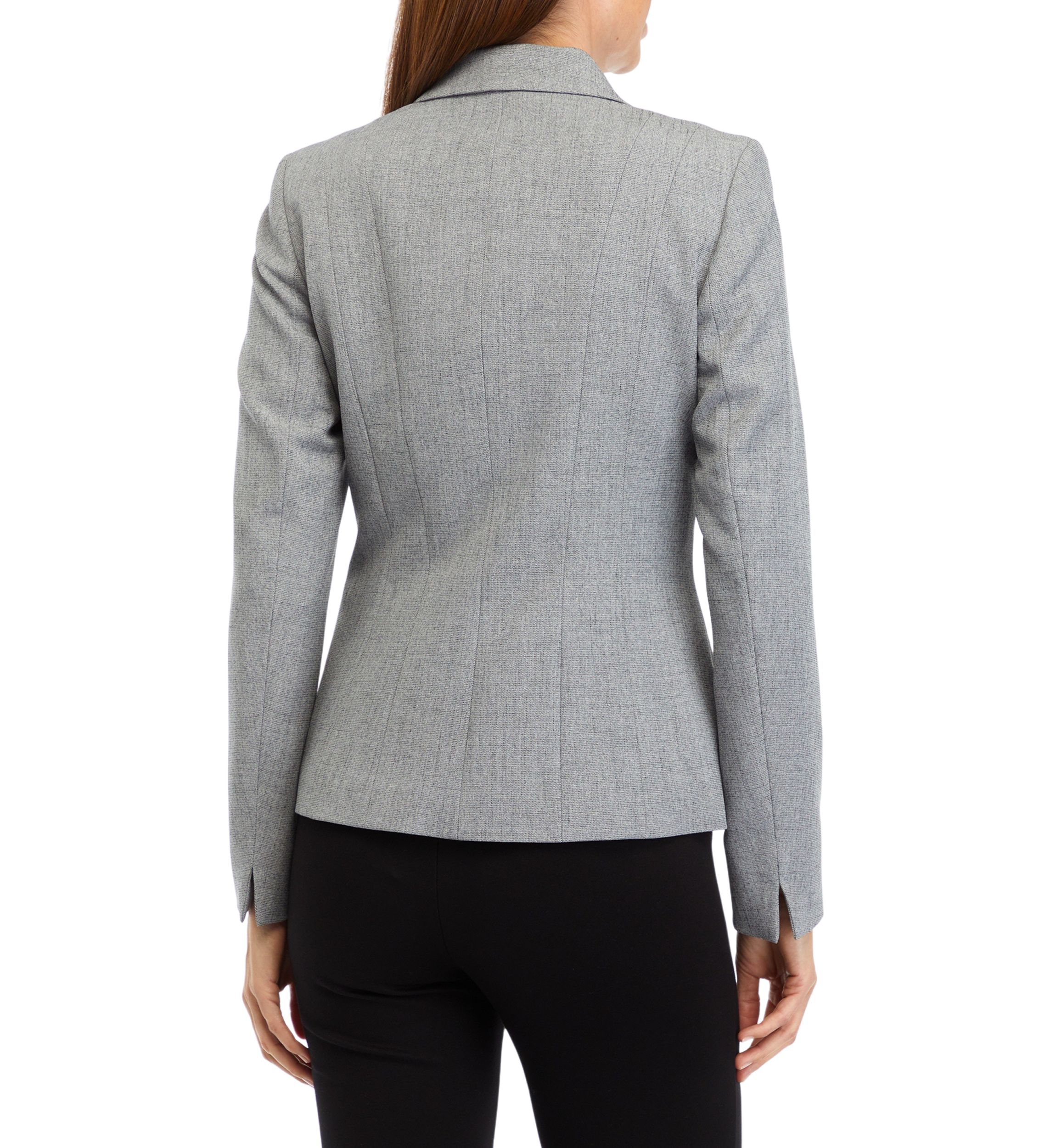 Womens One Button Jacket