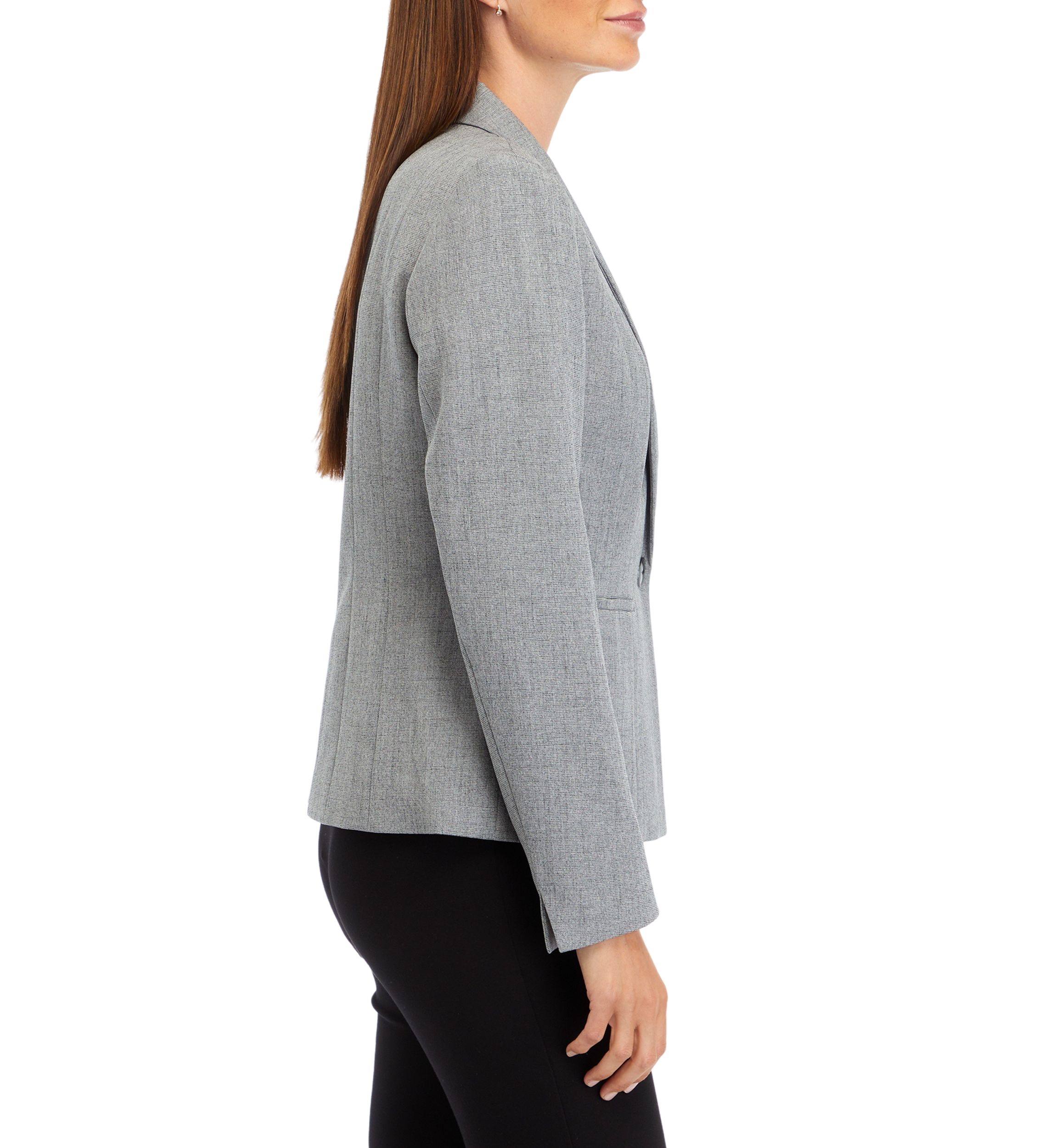 Womens One Button Jacket