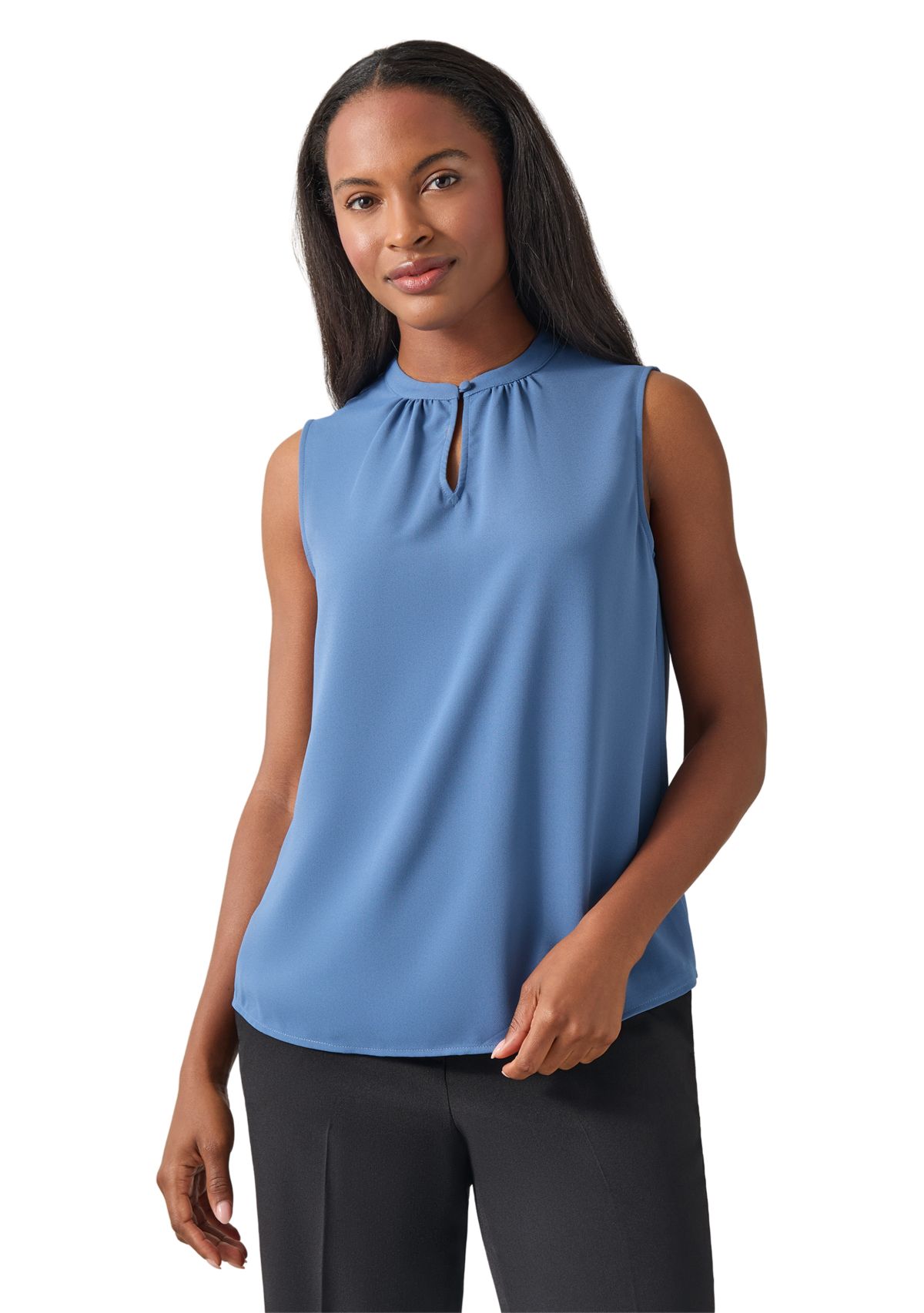 Petite Sleeveless Top