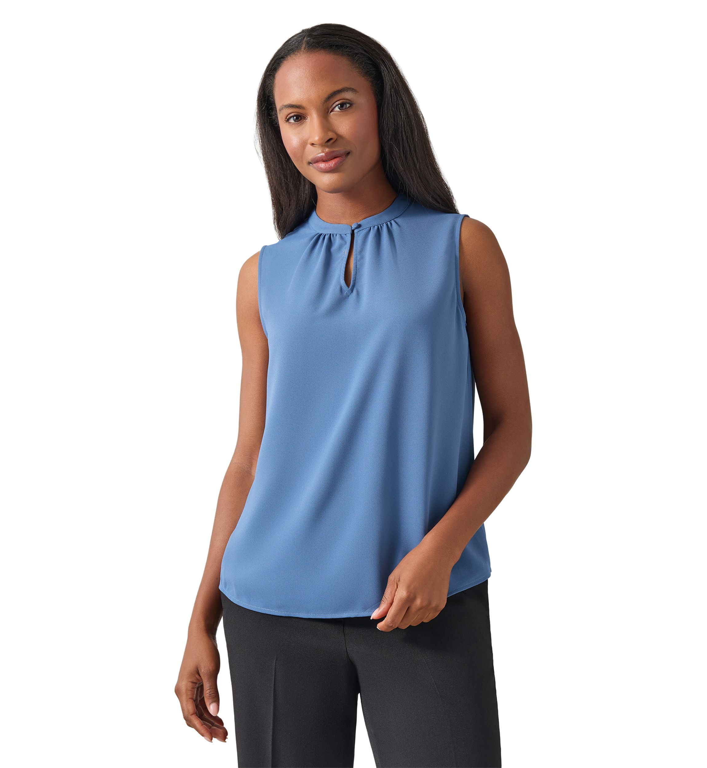 Petite Sleeveless Top