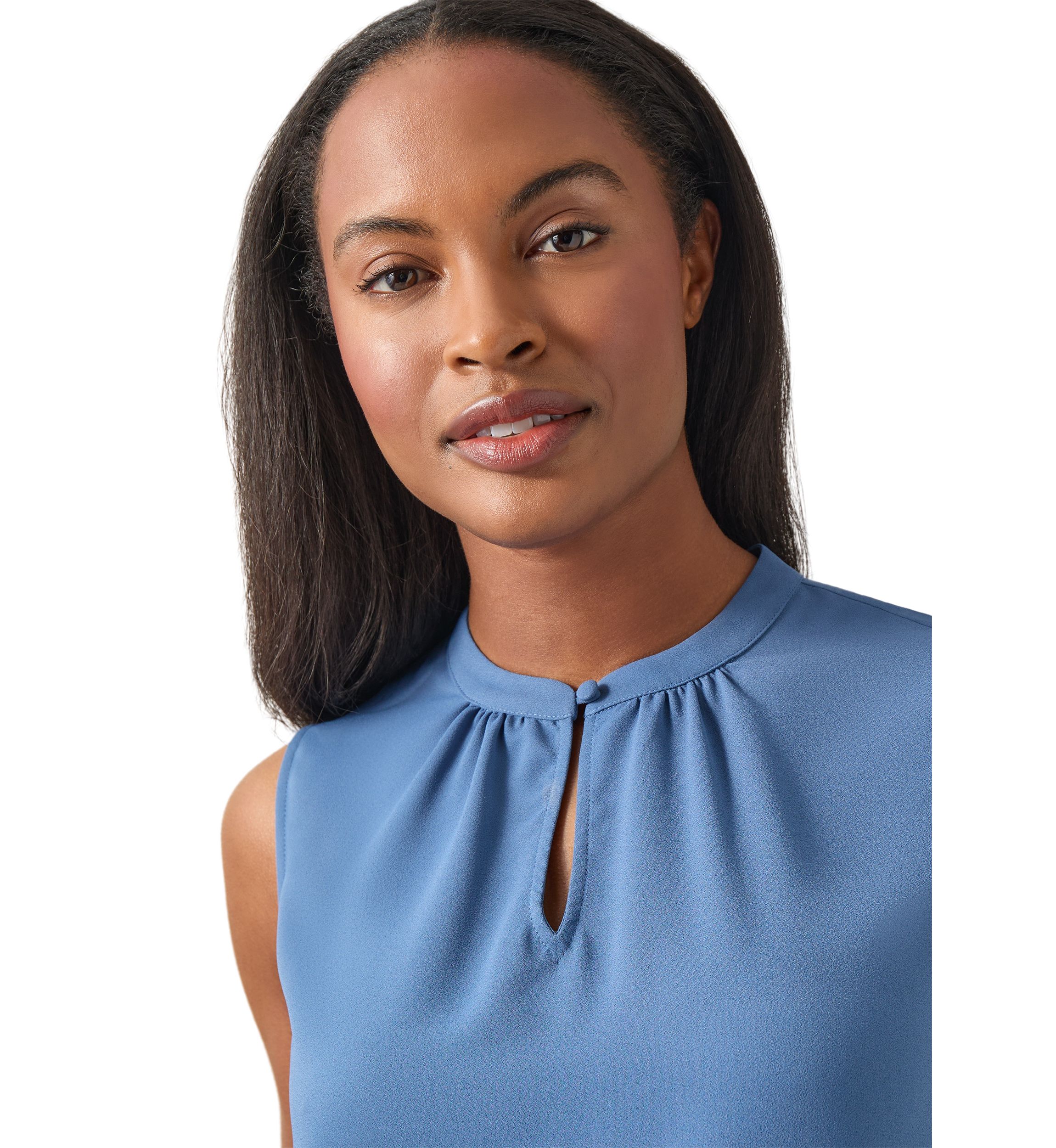 Petite Sleeveless Top