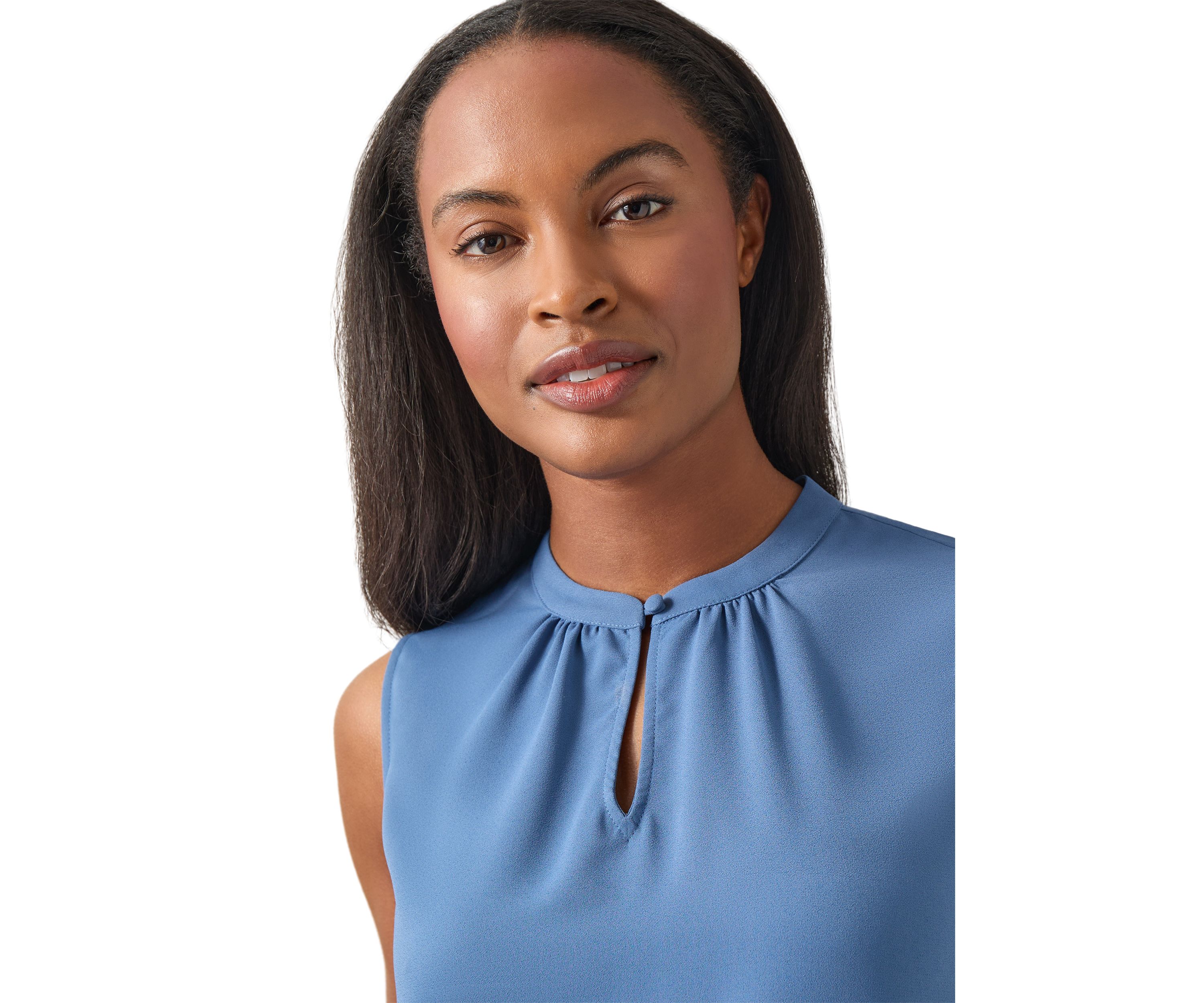 Petite Sleeveless Top